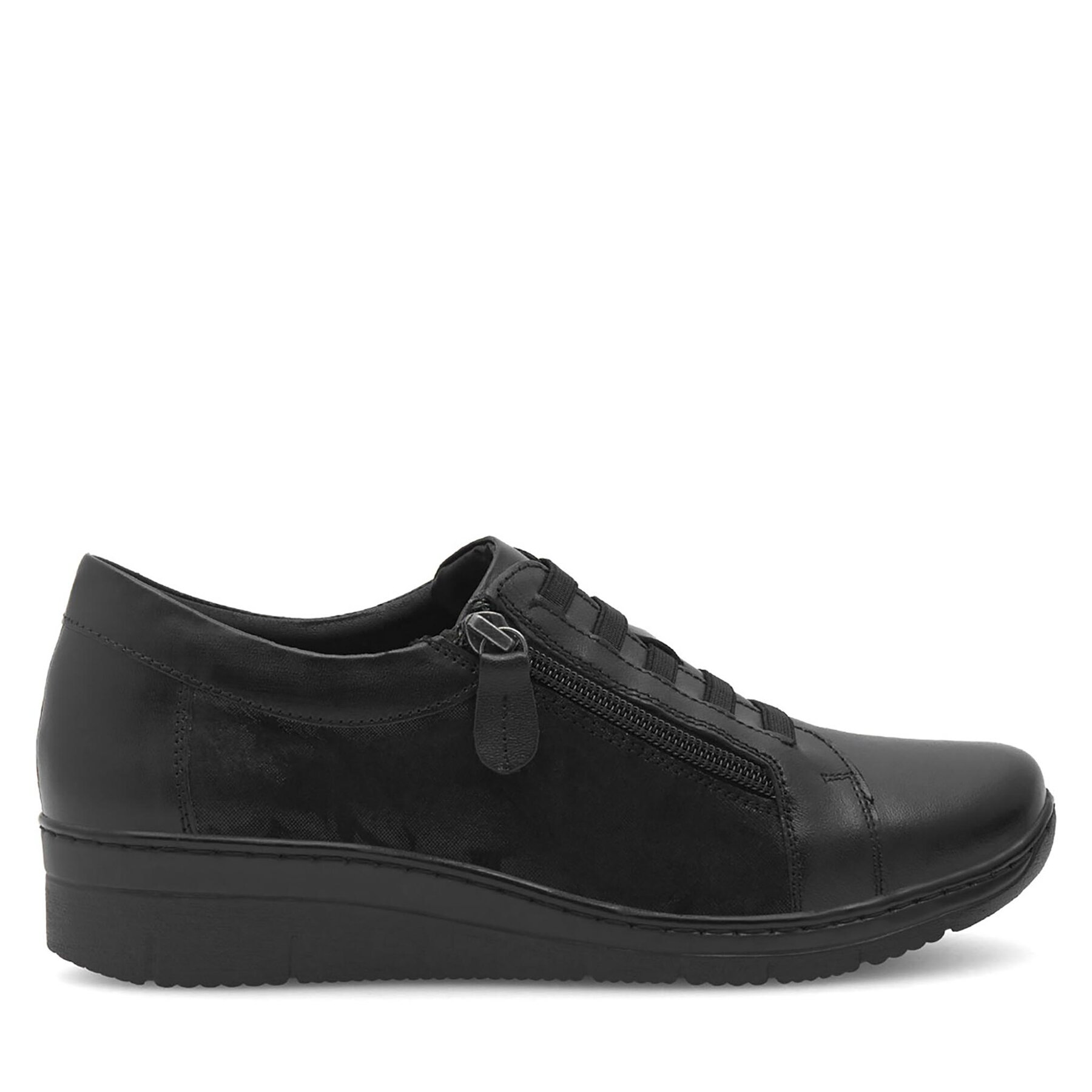 Zapatos hasta el tobillo Go Soft WI23-REBECA-20 Negro