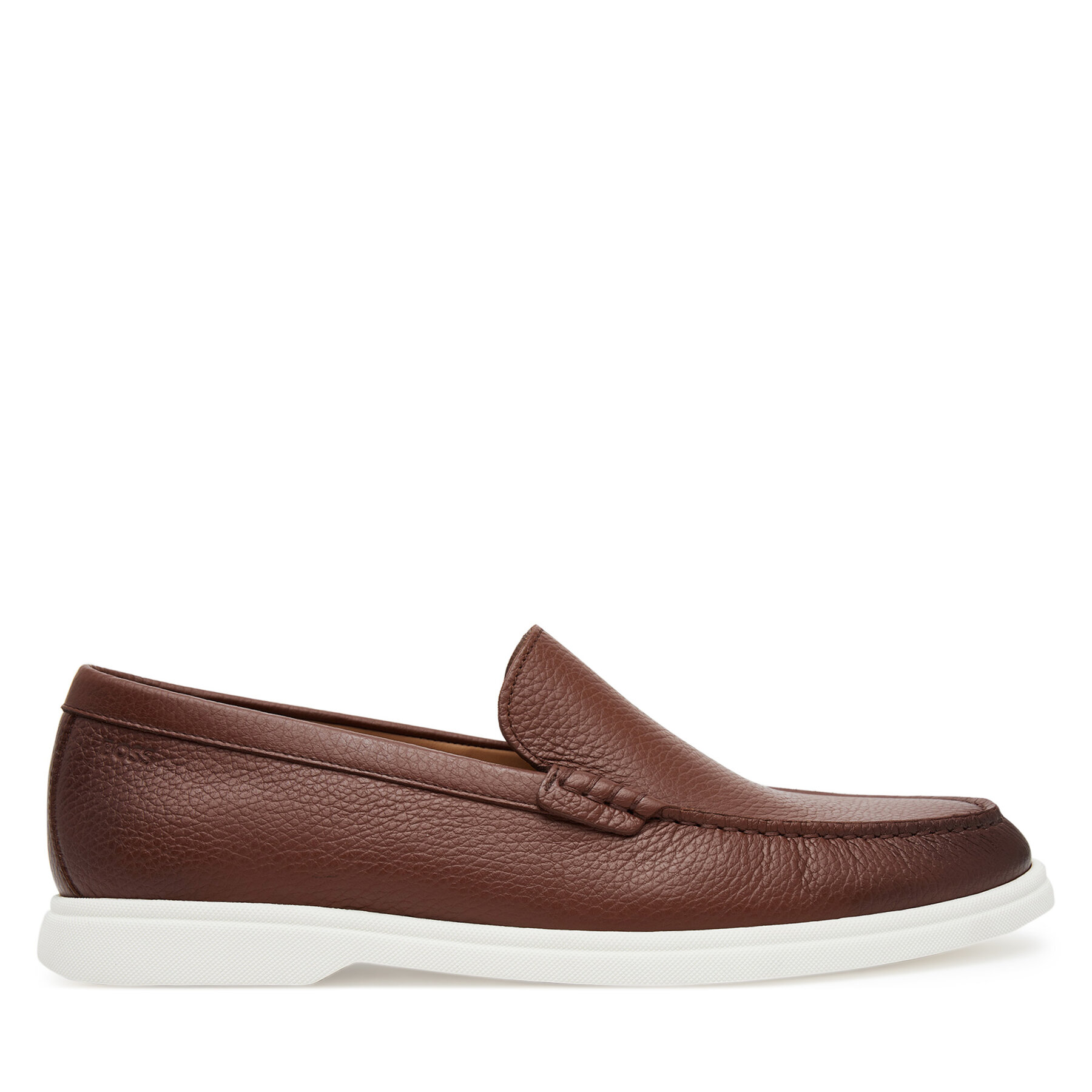 Мокасини BOSS Sienne 50536173 Кафяв