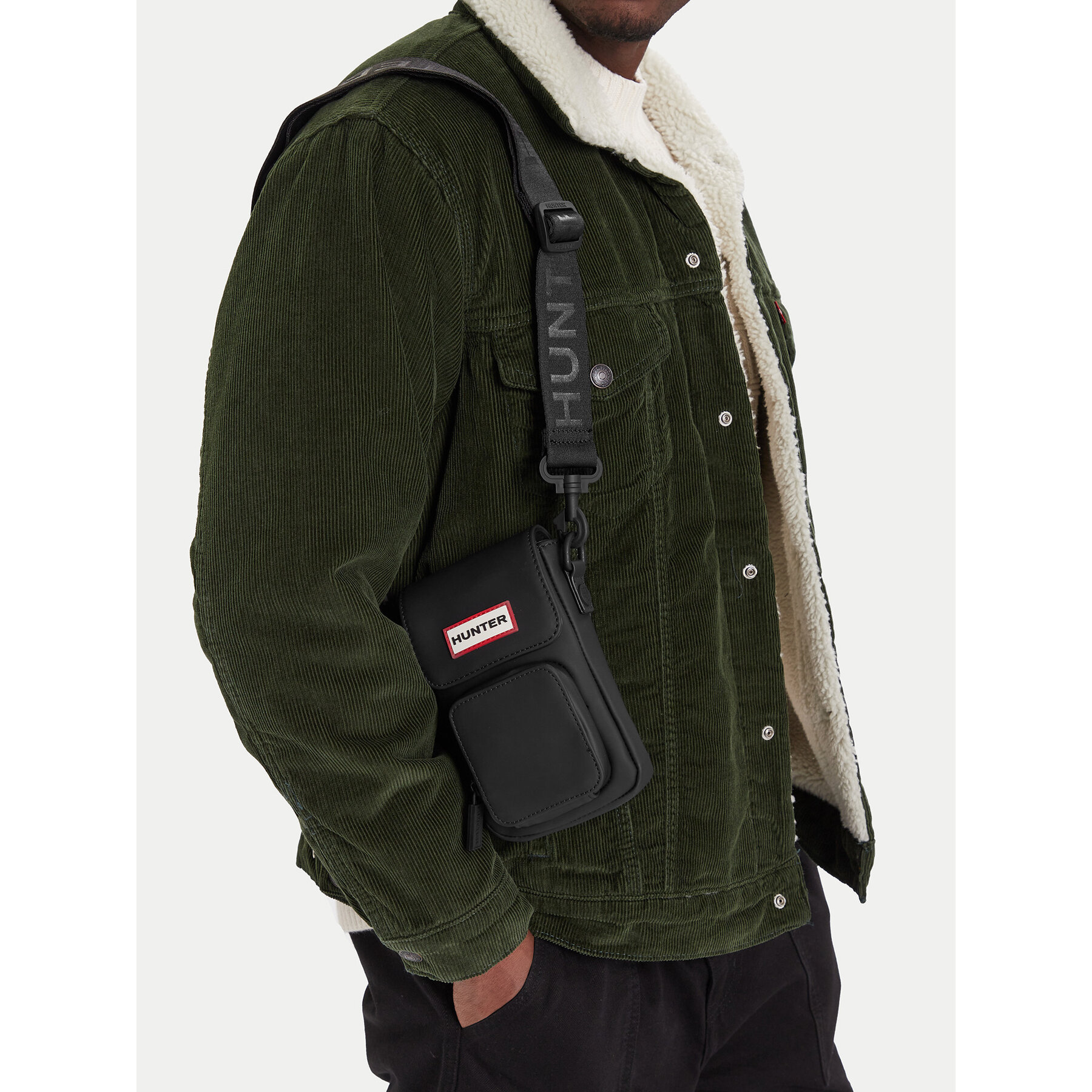 Geantă Hunter C-HTR-B-015-08 Negru