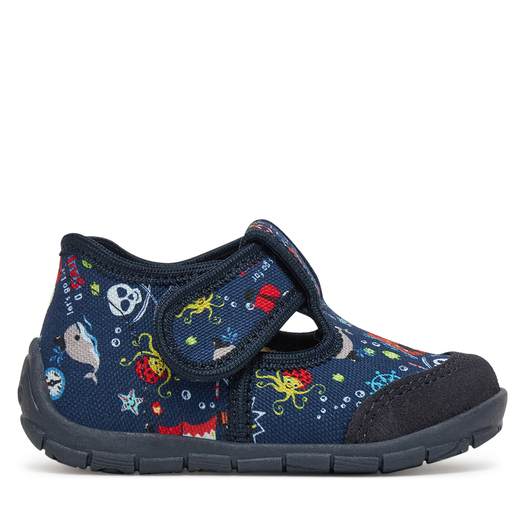 Papuče Froddo Classic Slippers G1700411 M Tmavomodrá