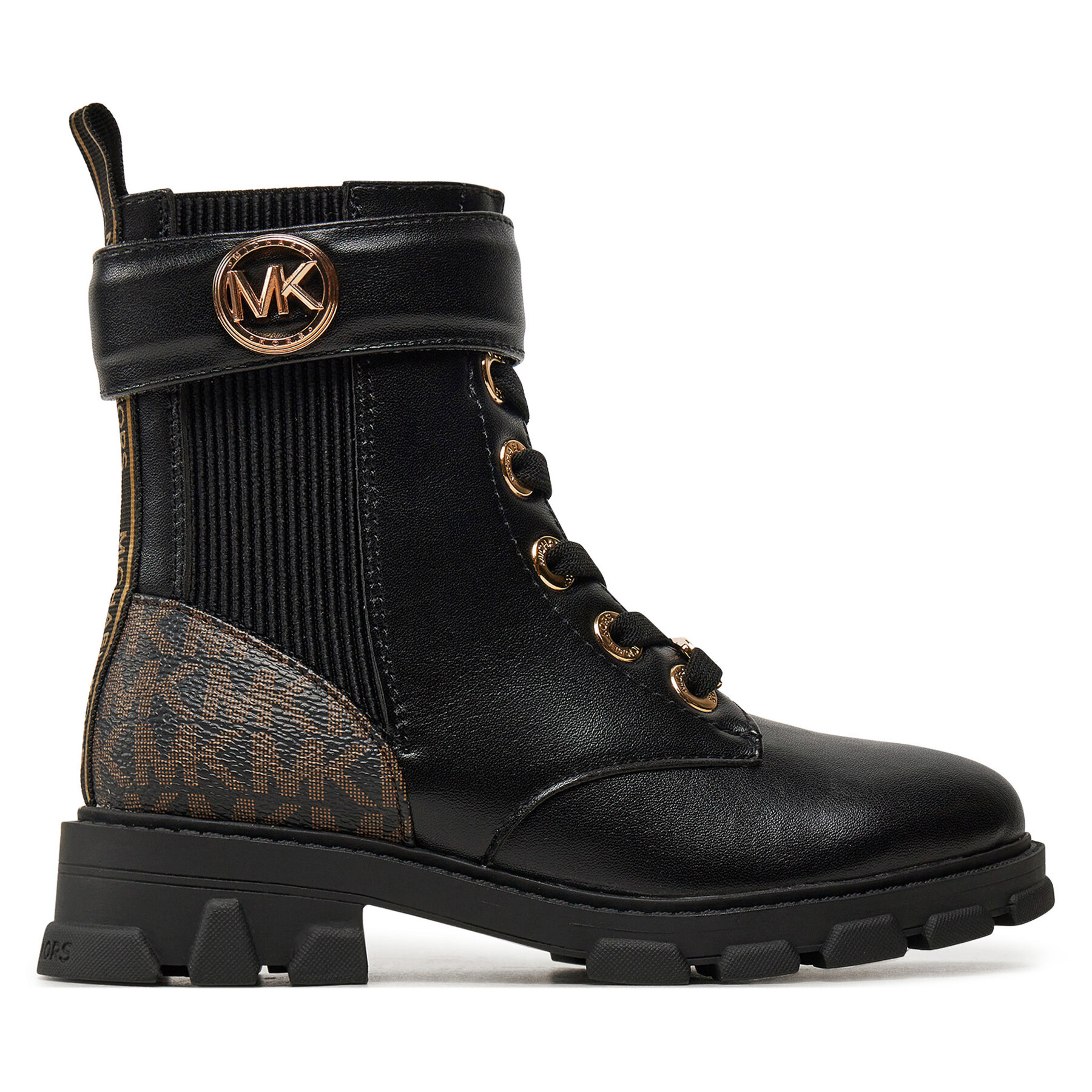 MICHAEL Michael Kors Ορειβατικά παπούτσια MICHAEL Michael Kors Ridley Stark 2 MK101105 Μαύρο