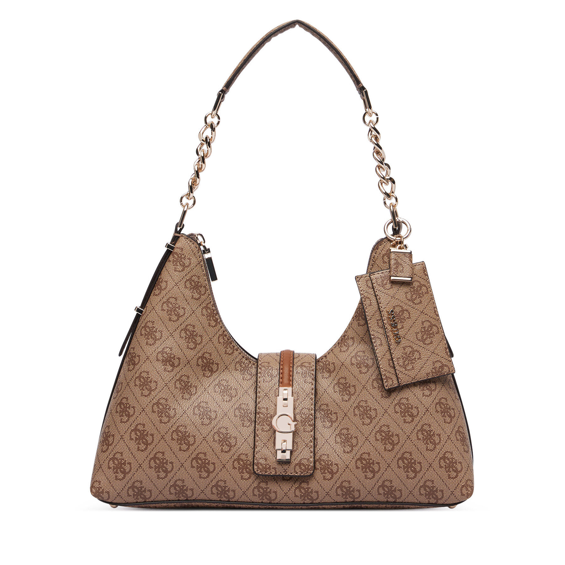 Дамска чанта Guess Yvonne HWSG23 78010 Светлокафяв