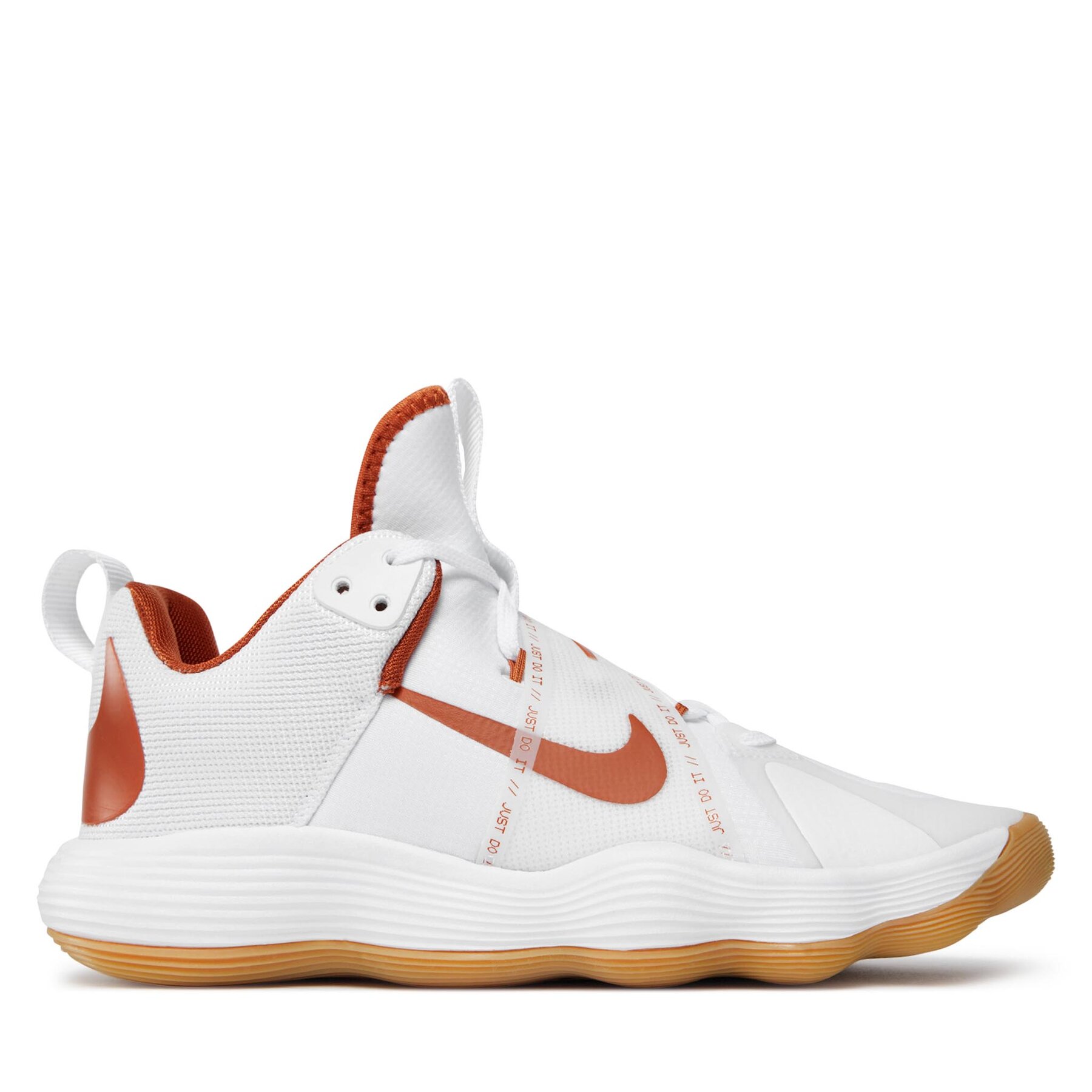 Zapatillas de fútbol sala Nike React Hyperset Se DJ4473 103 Blanco