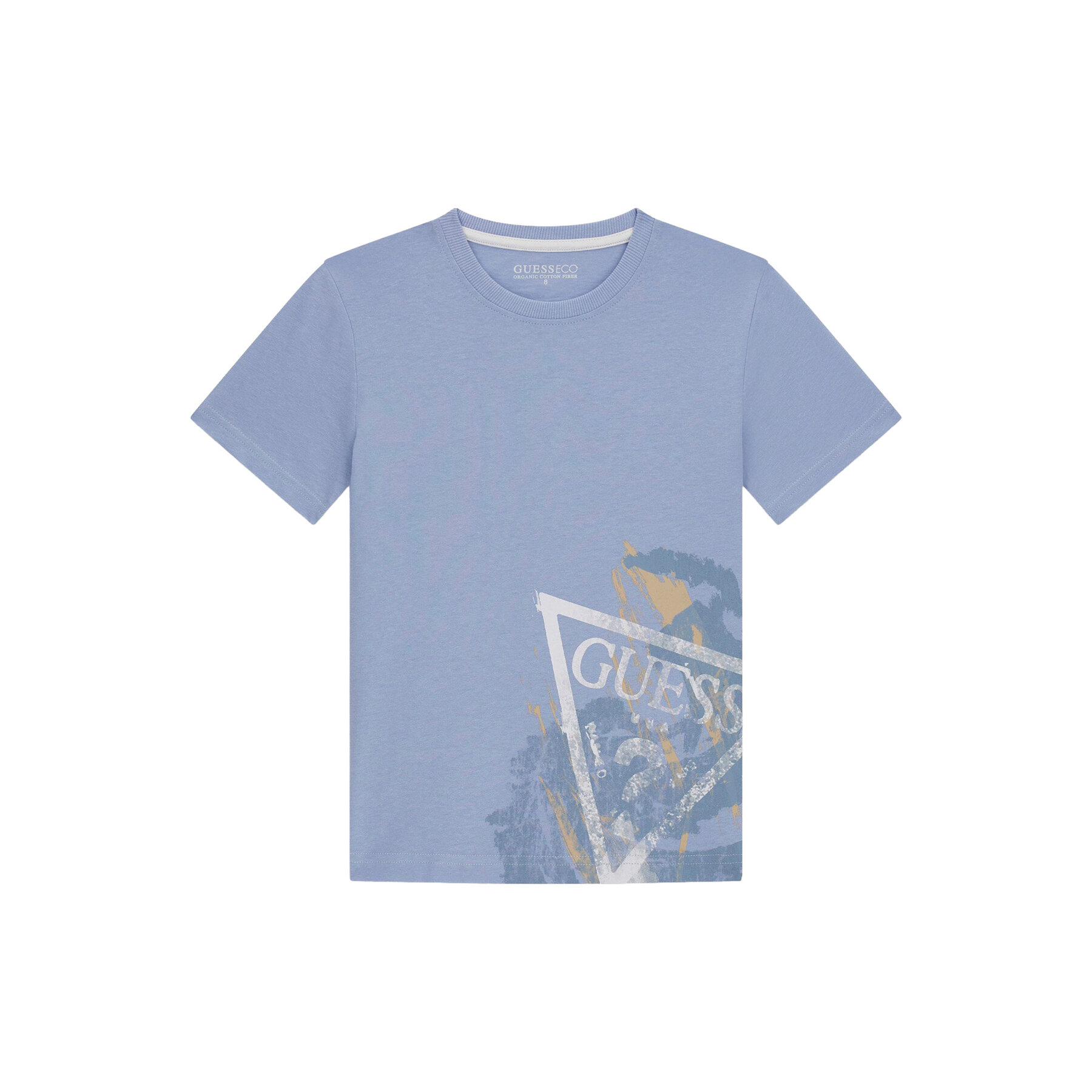 Guess T-shirt L6RI14 K8HM4 Celeste Regular Fit