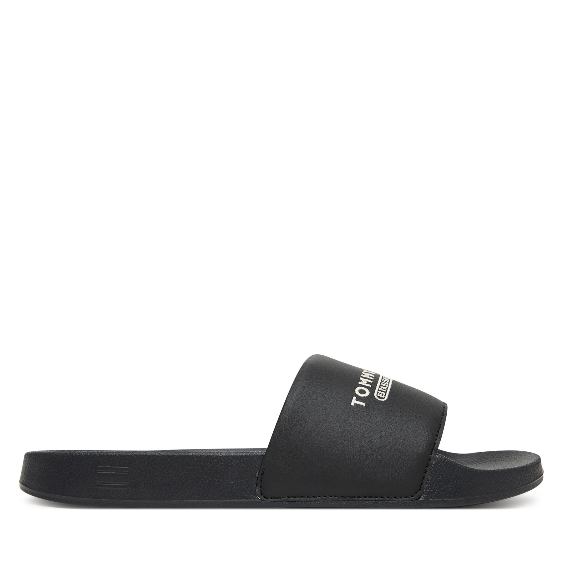 Чехли Tommy Hilfiger Raised Pool Slide FM0FM05761 Черен