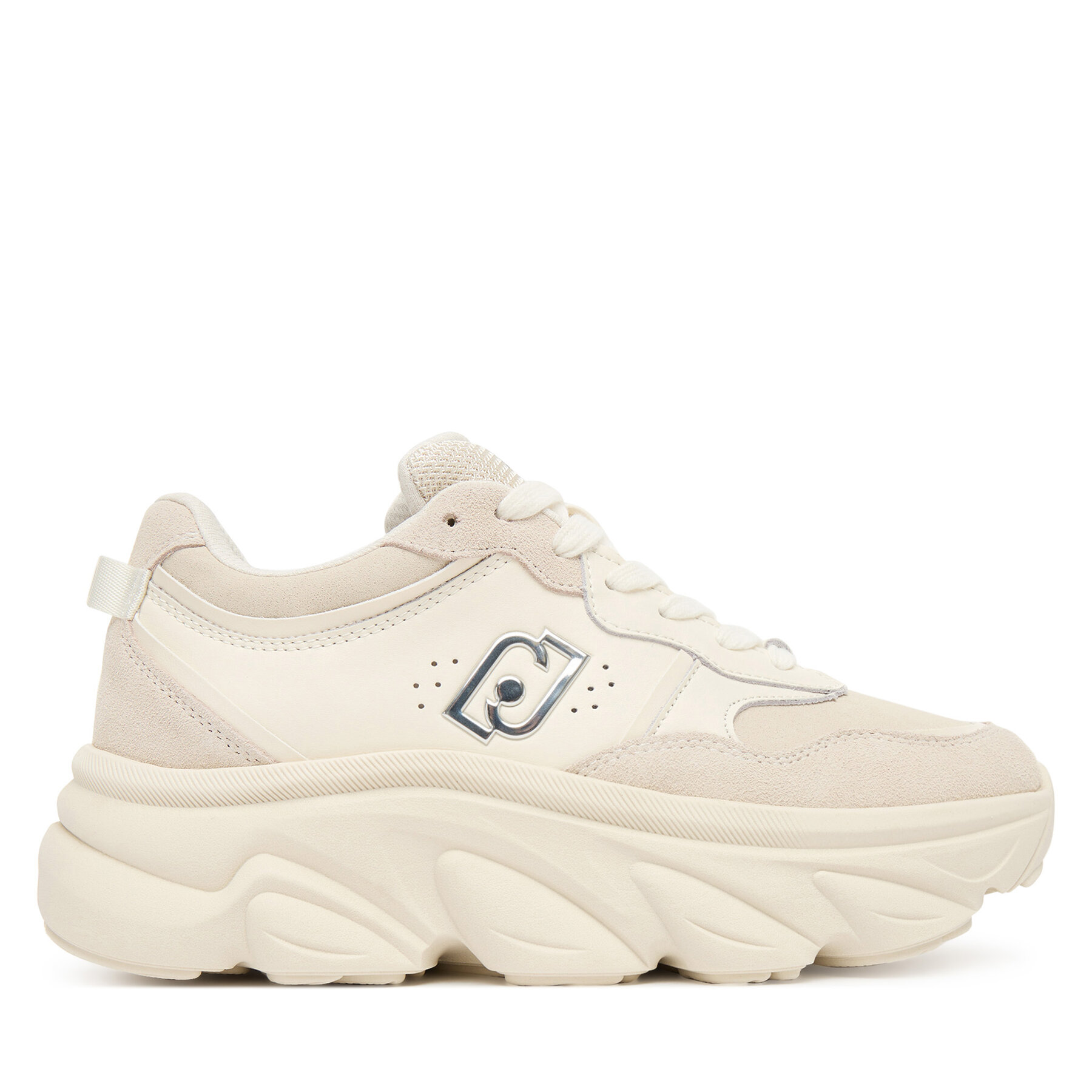 Sneakersy Liu Jo Steffy 01 BF5061 P0304 Écru