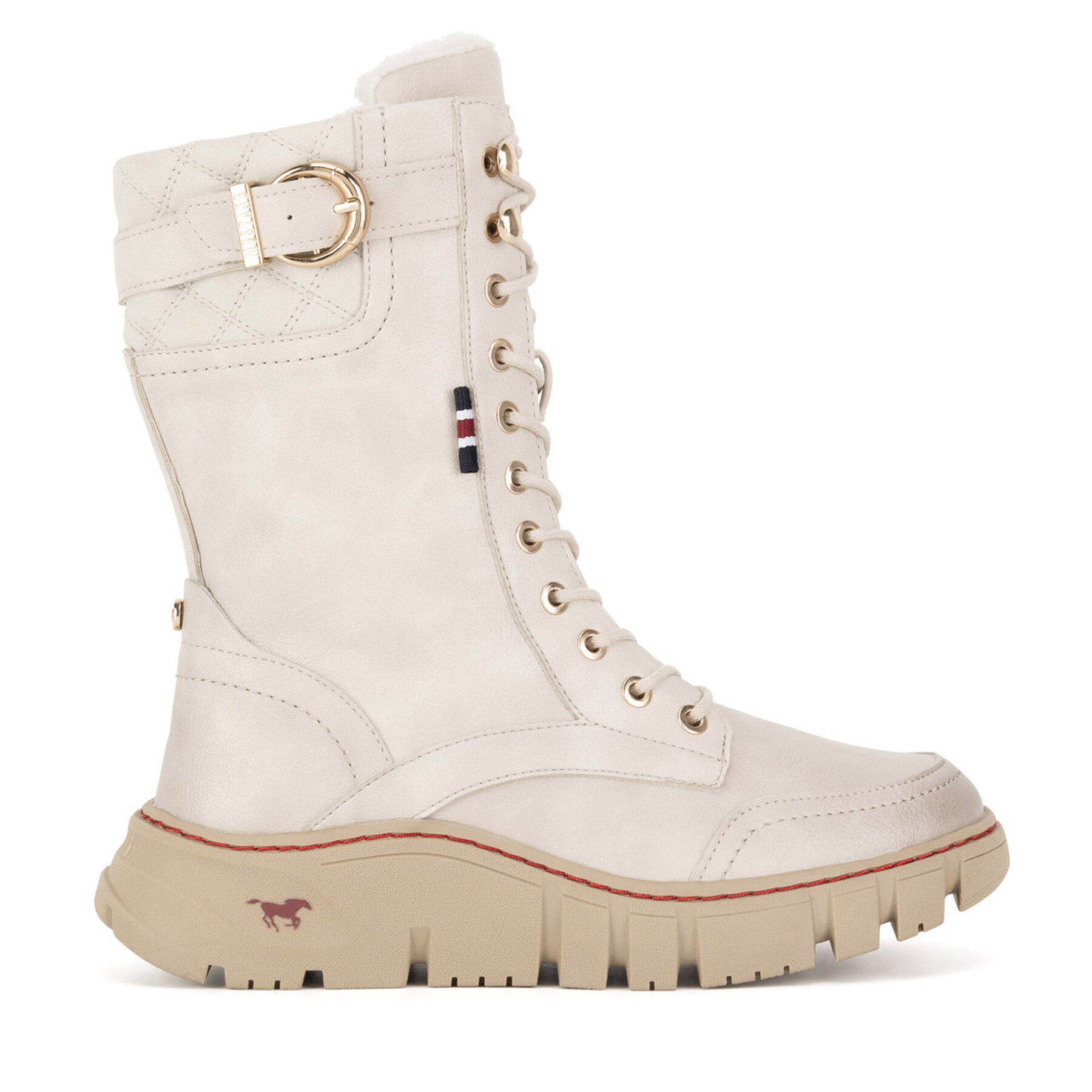 Cizme Mustang 1499-605 Bej