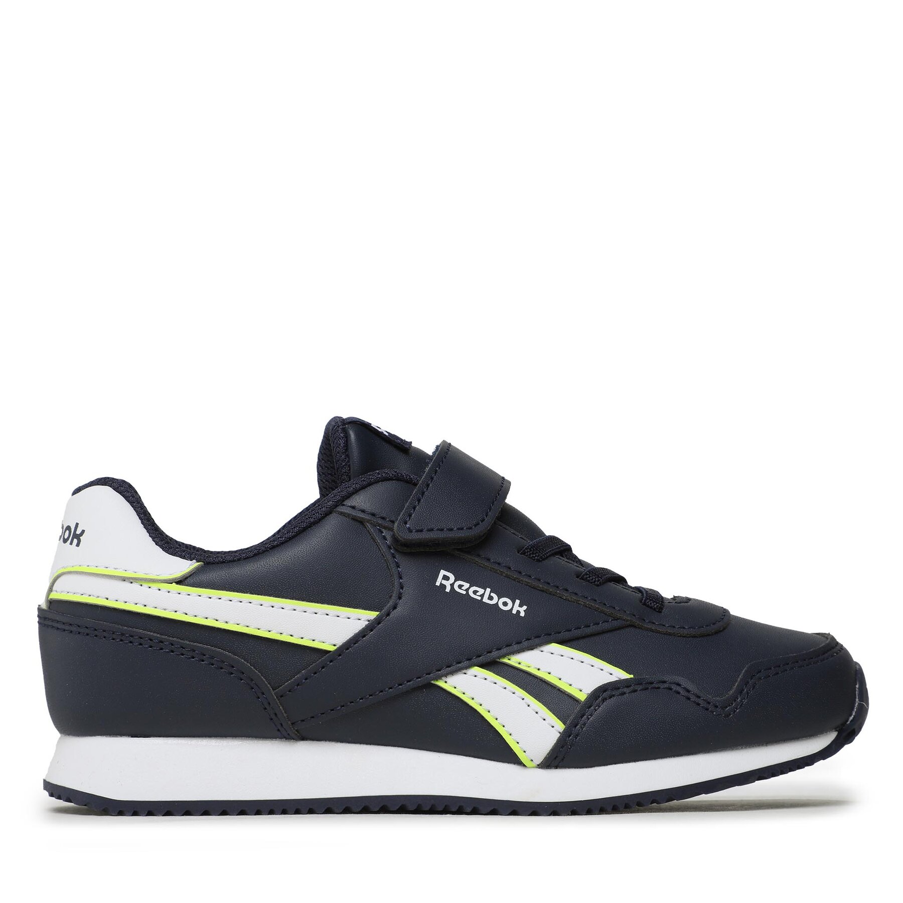 Laisvalaikio Batai Reebok Royal Classic Jog 3 HP8667 Tamsiai Mėlyna