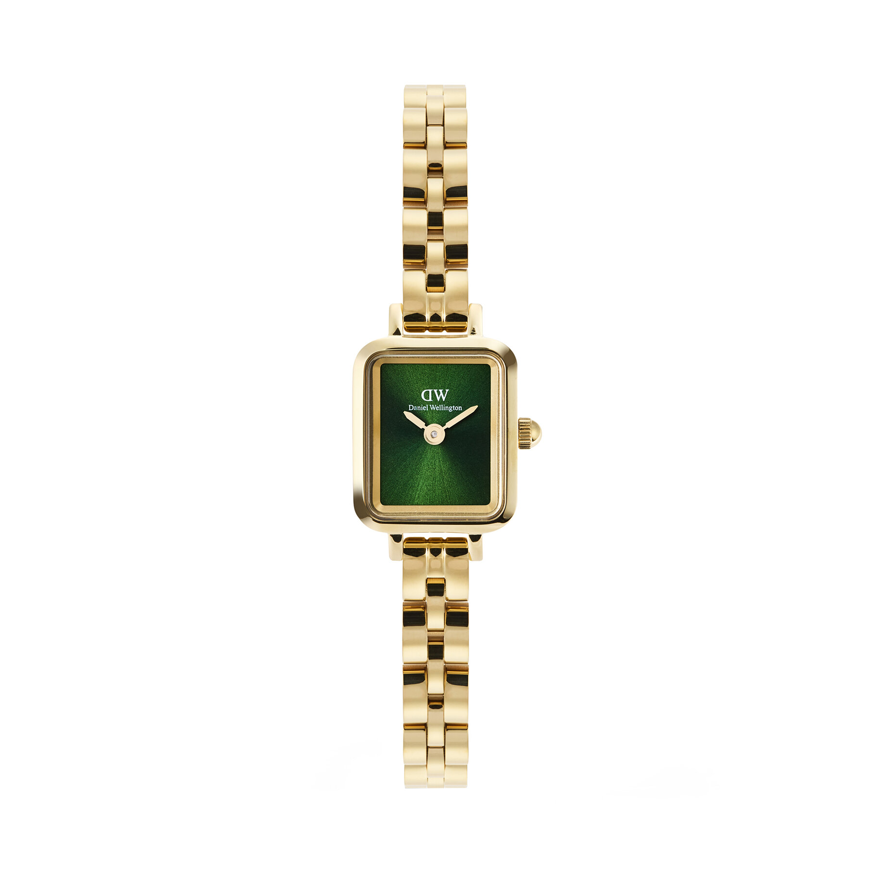 Часовник Daniel Wellington Quadro Mini DW00100852 Златист