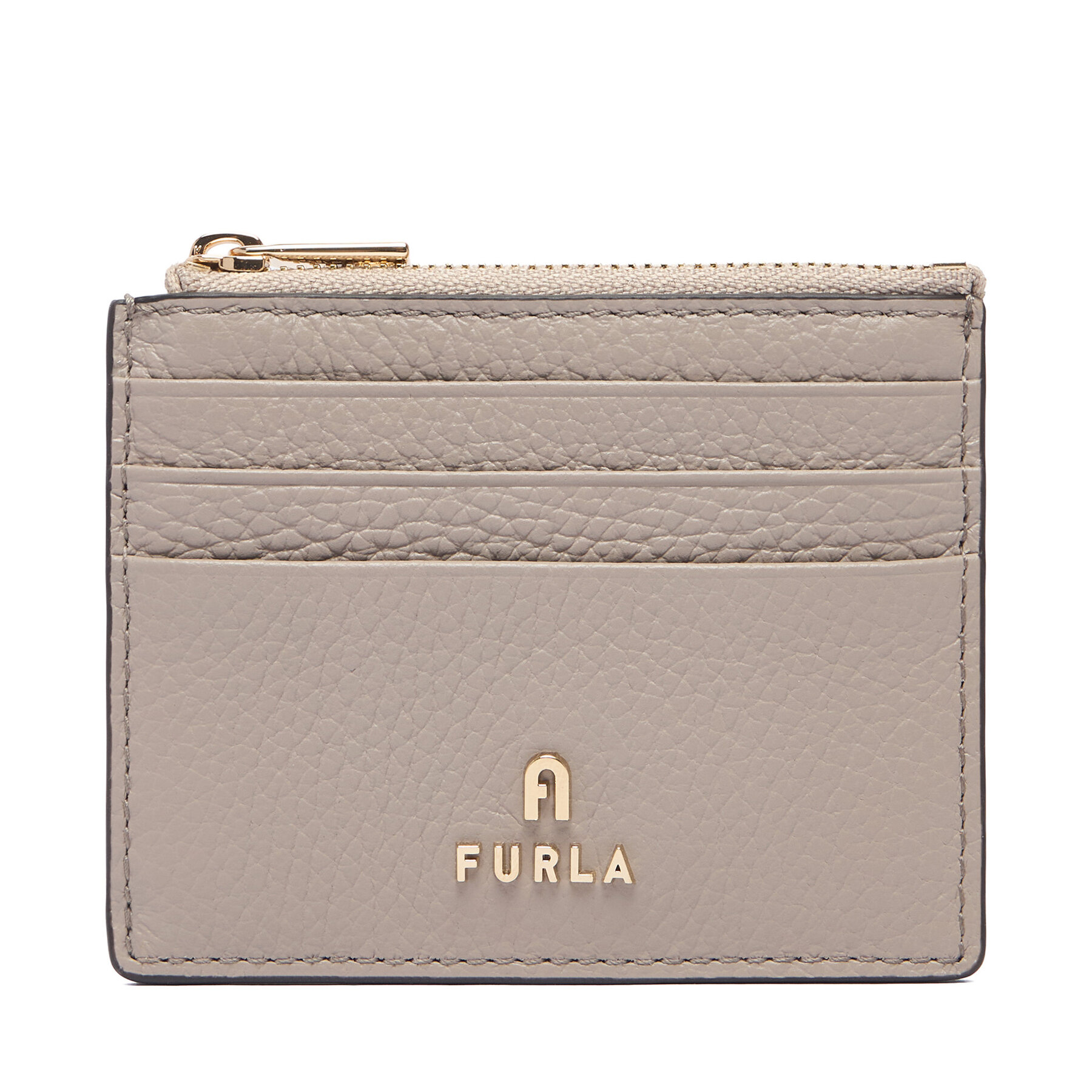 Etui za kreditne kartice Furla Camelia S WP00388 HSF000 CN 4892S Tamno bež