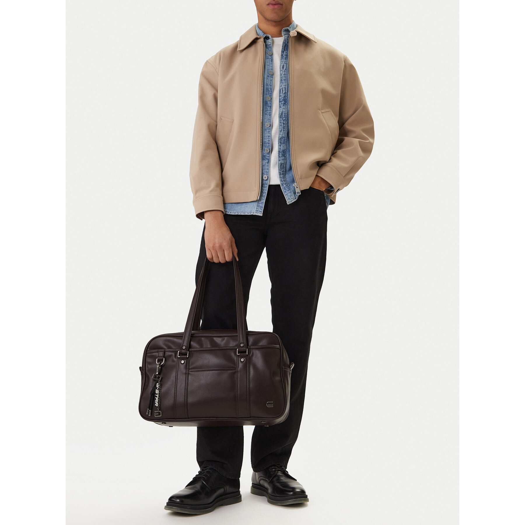 Laptoptáska G-Star Raw C-LA321-880-3 Barna