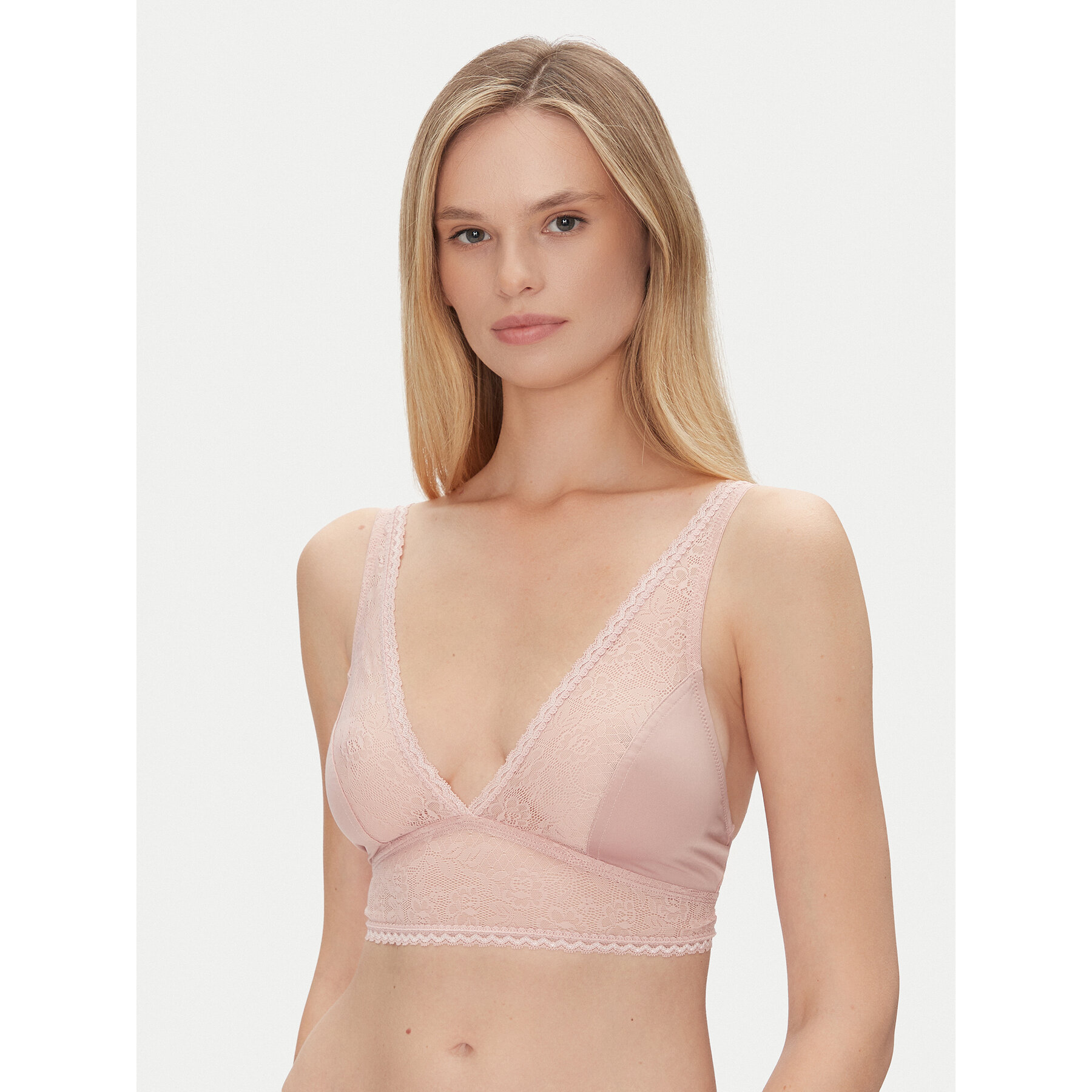 Ysabel Mora Reggiseno Bralette 10068 Rosa