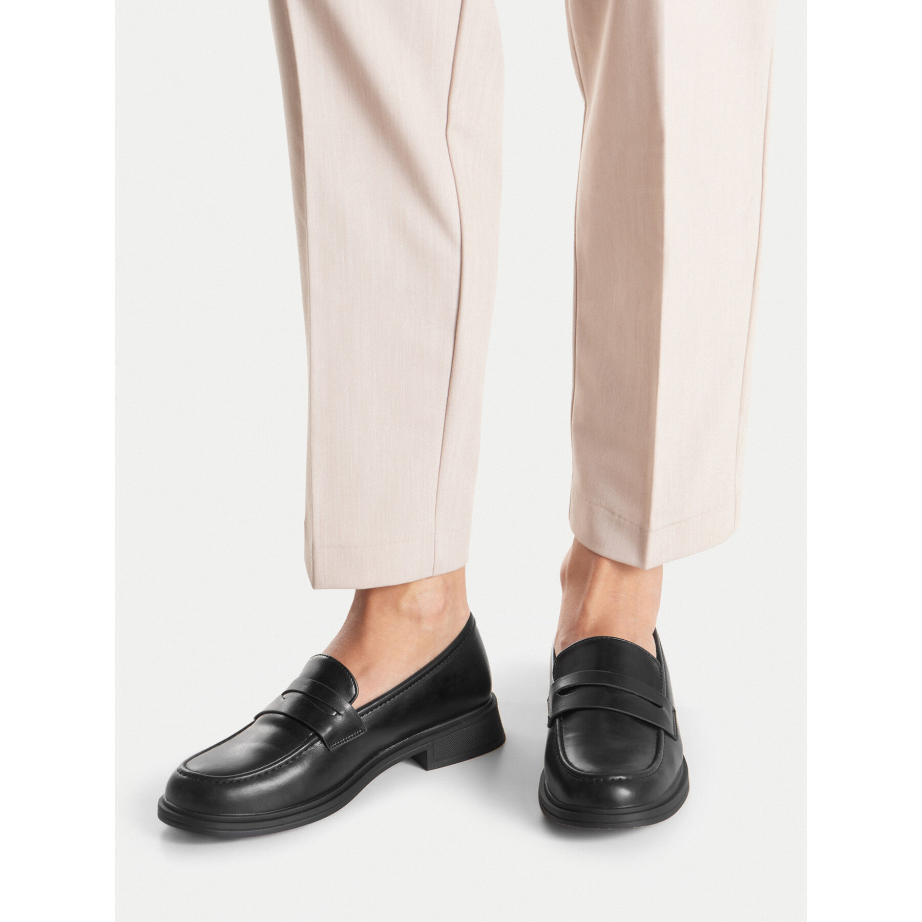Loaferice JENNY CEO-WFA3074-1 Crna
