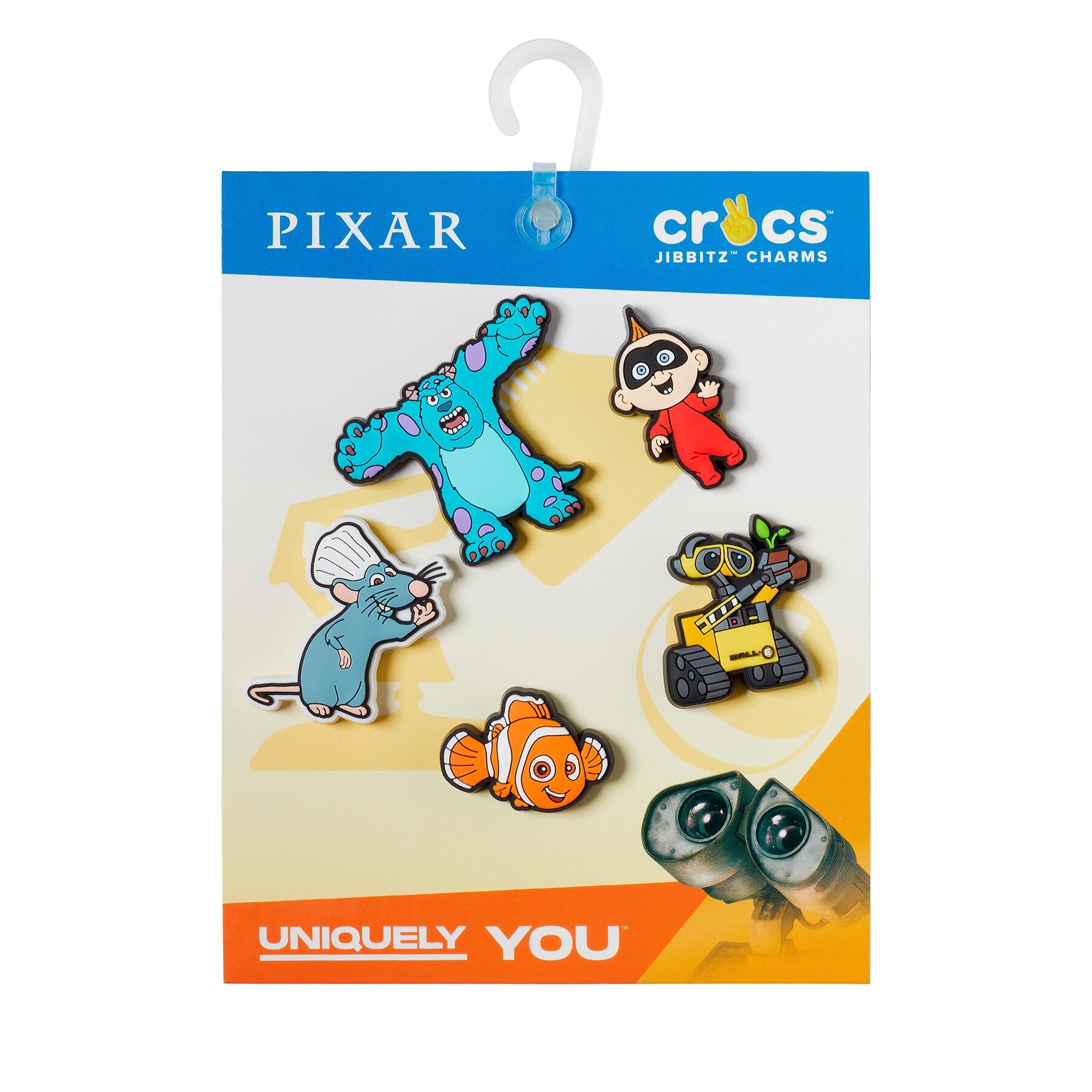  Cipő dekoráció Crocs Disneys Pixar 5 Pack 10010002 Színes akciós termékkép 1