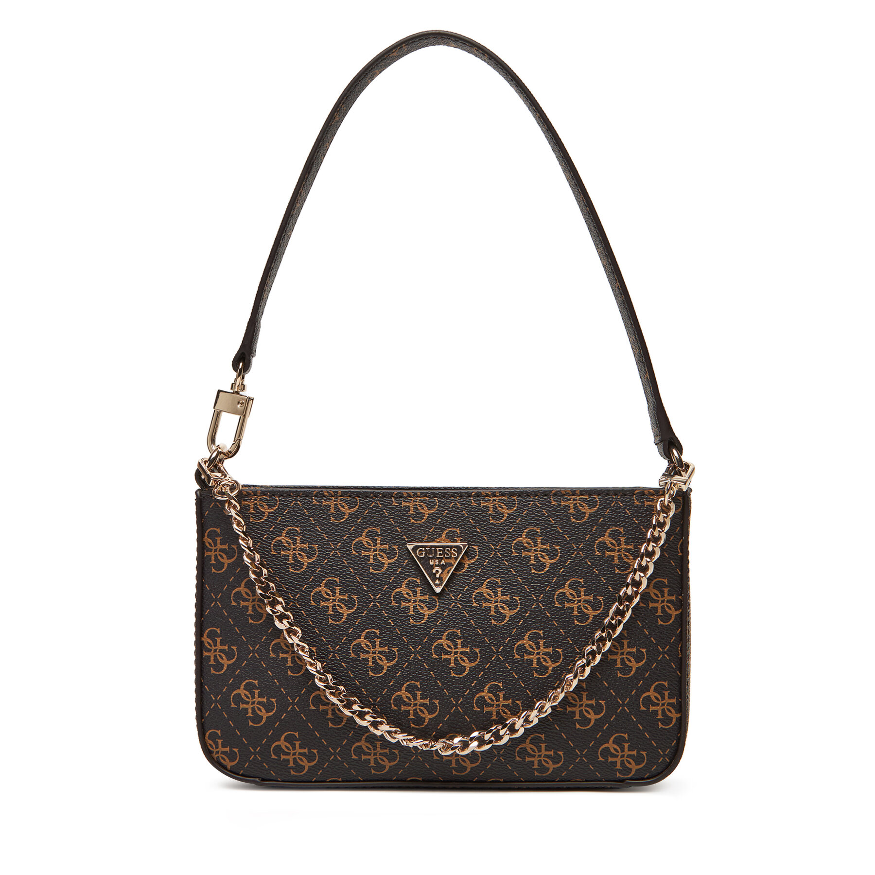 Geantă Guess Noelle II Mini HWQG96 72720 Maro