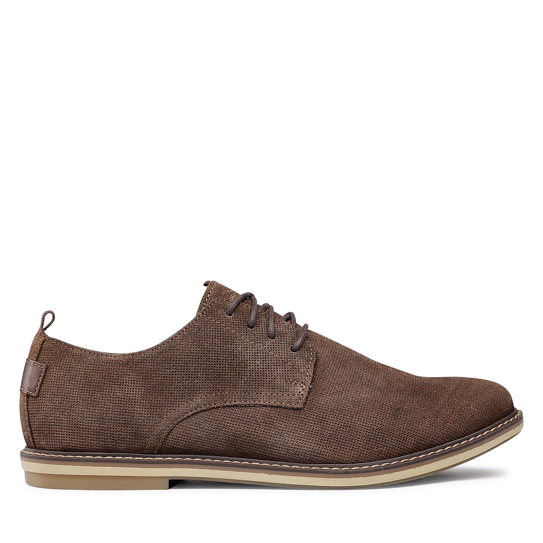 Zapatos hasta el tobillo Cesare Cave MI07-B225-B62-01 Marrón