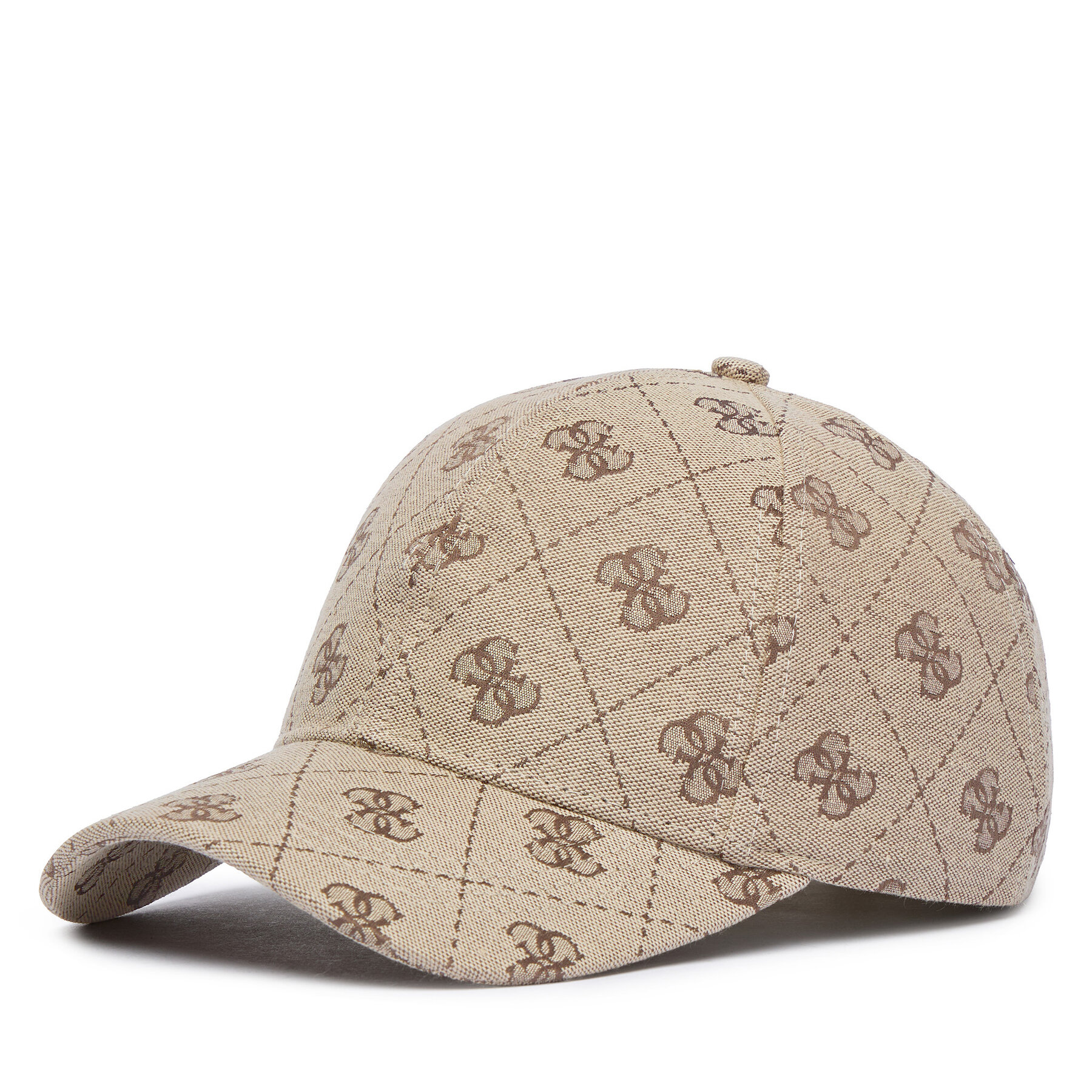 Шапка с козирка Guess M5GZ18 WGUE0 Бежов