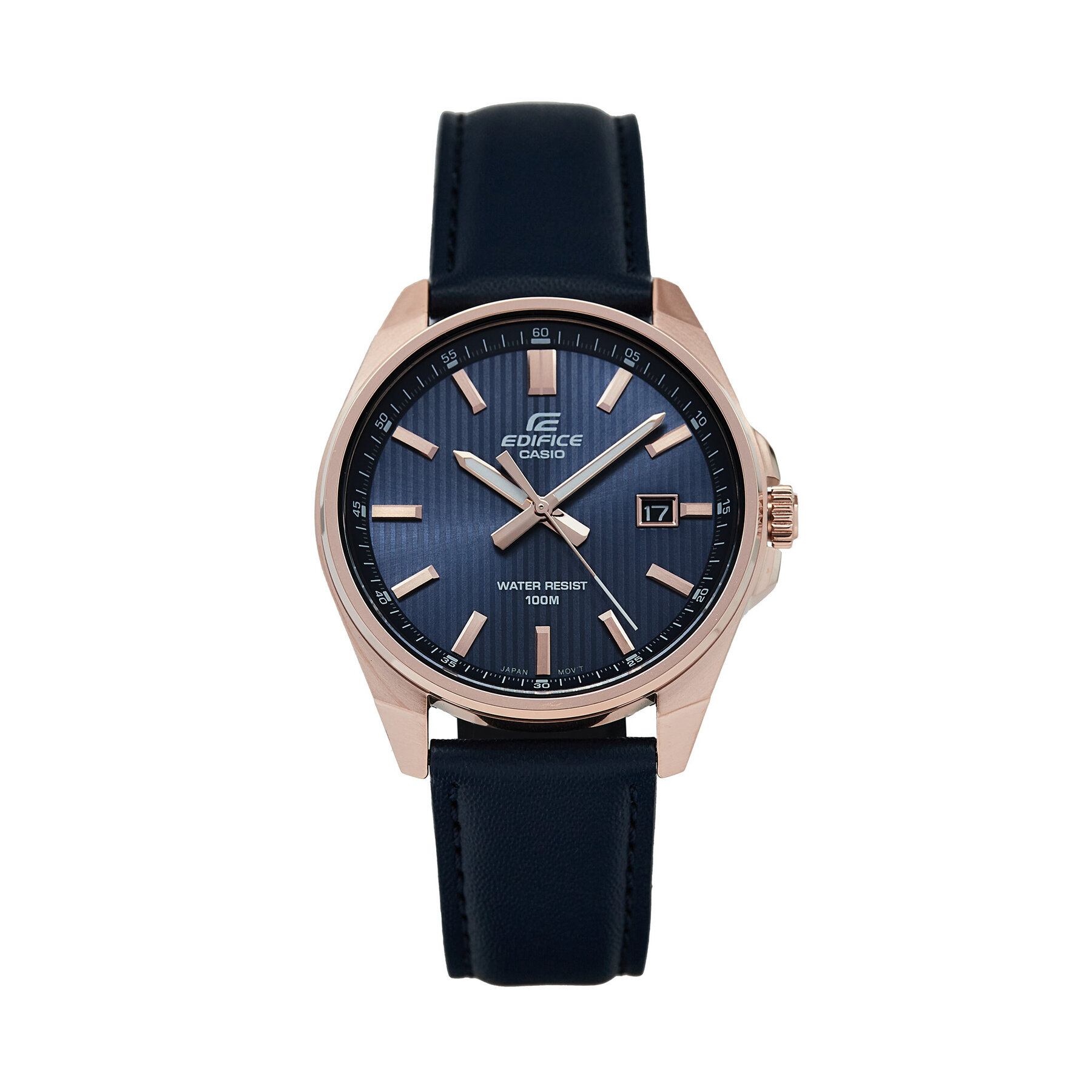 Ročna ura Casio Ediffice Classic EFV-150CL-2AVUEF Mornarsko modra