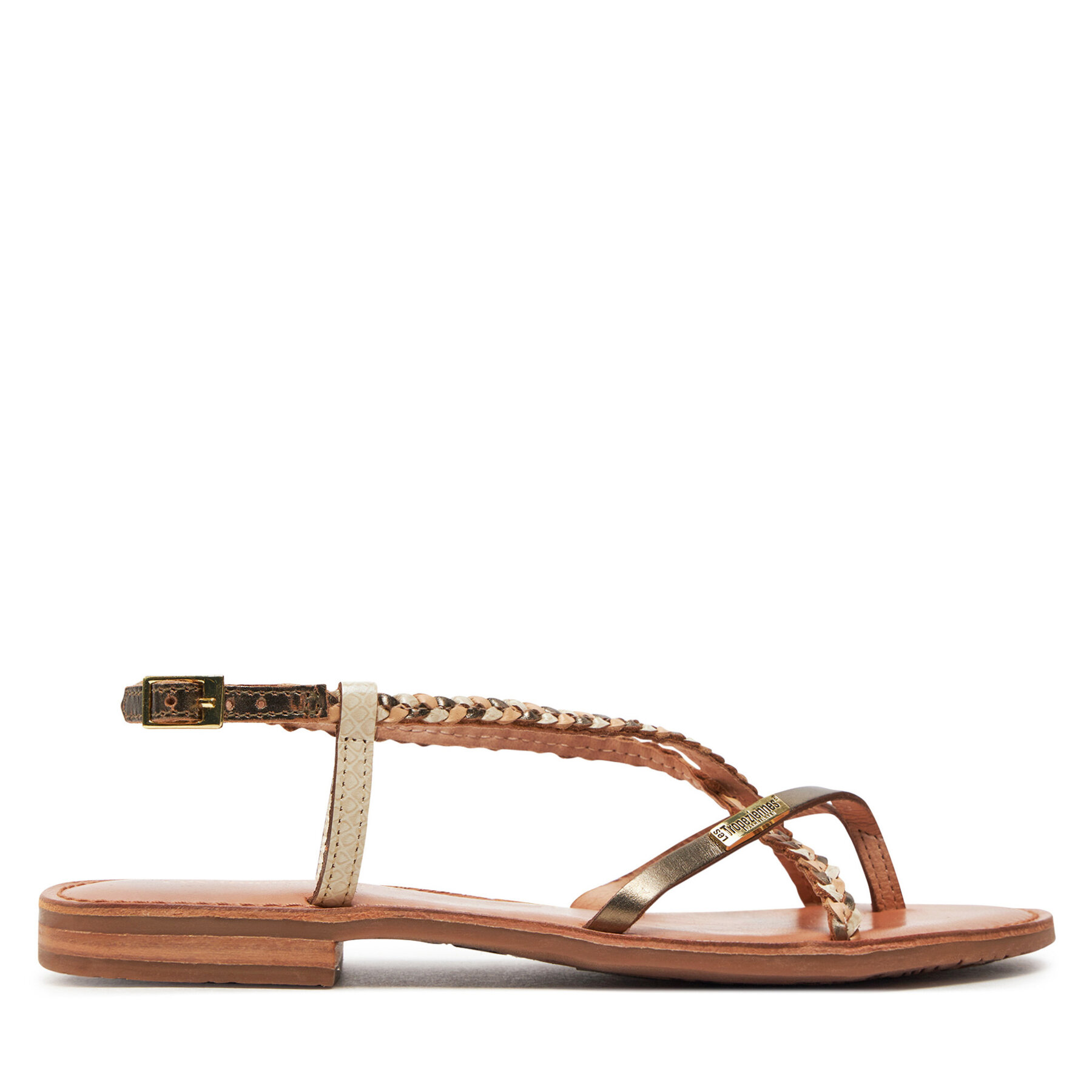 Sandalias Les Tropeziennes Monatres C330178 Marrón