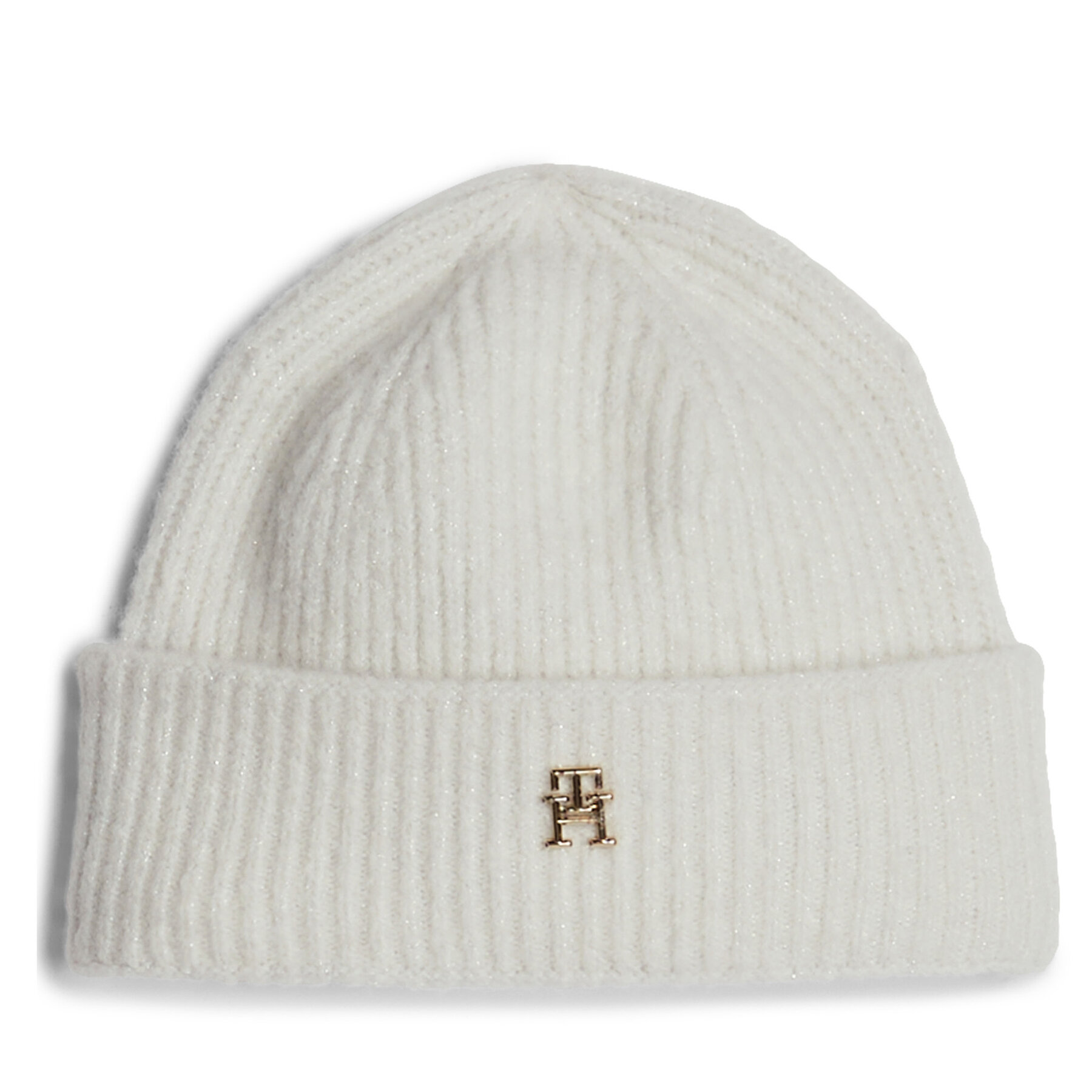 Gorro Tommy Hilfiger AW0AW16628 Écru