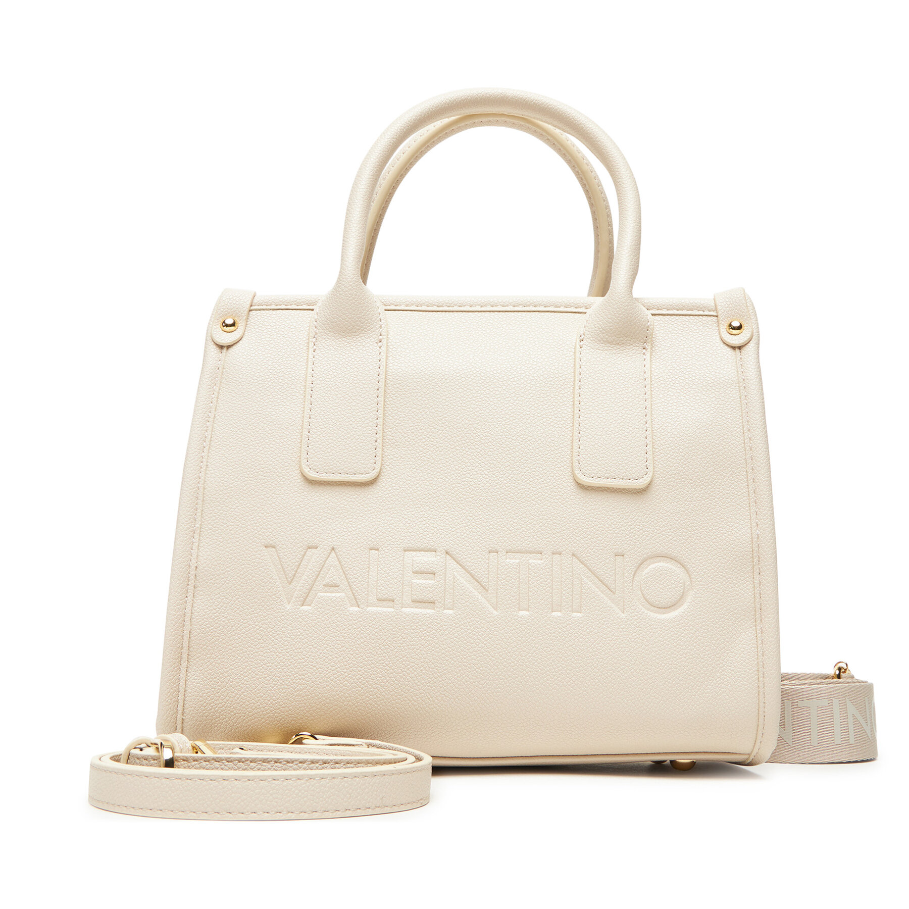 Ročna torba Valentino Foxy Re VBS9EO05 Écru