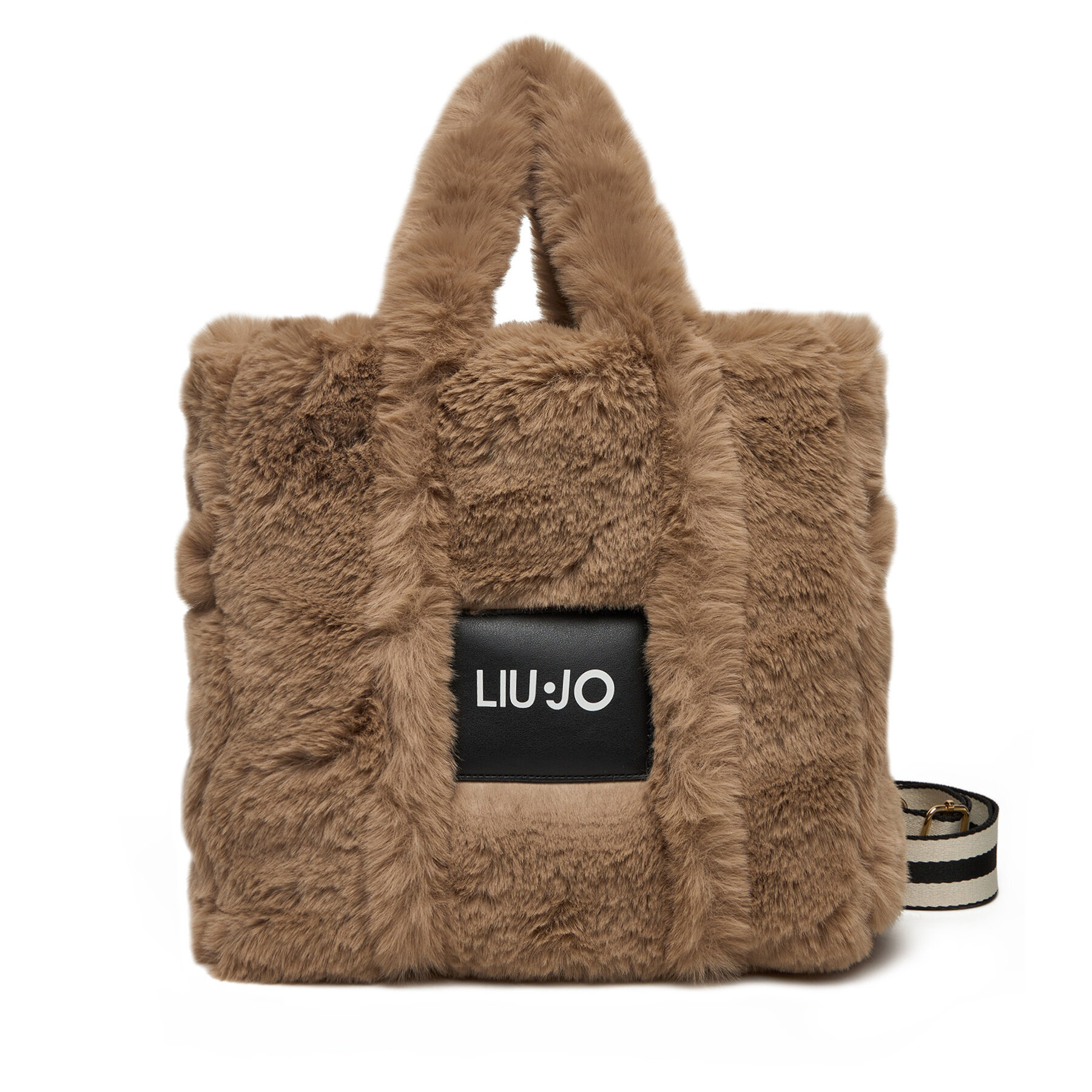 Geantă Liu Jo M Tote TF5270 E0374 Bej