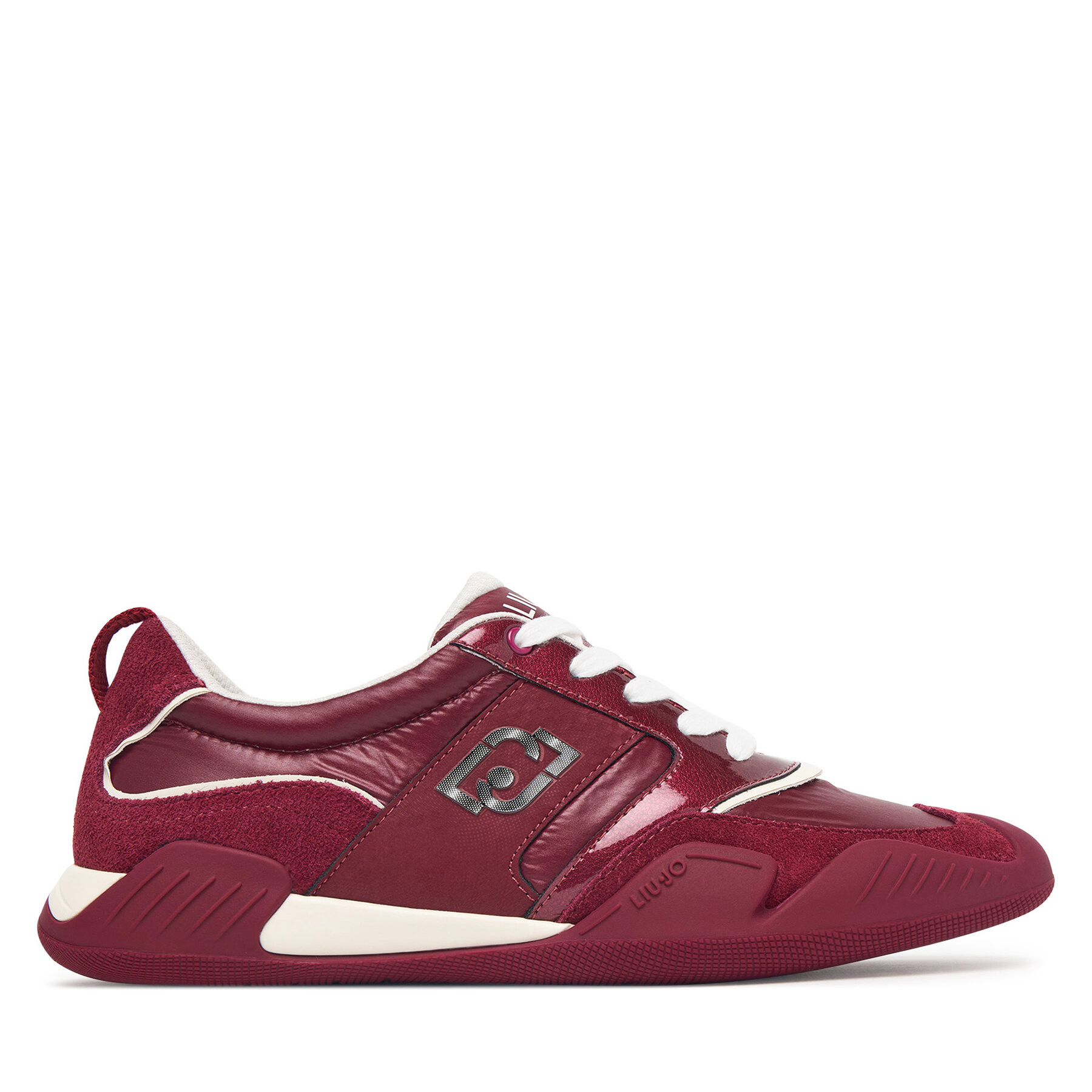 Sneakersy Liu Jo Blossom 02 BF6043 PX090 Bordová