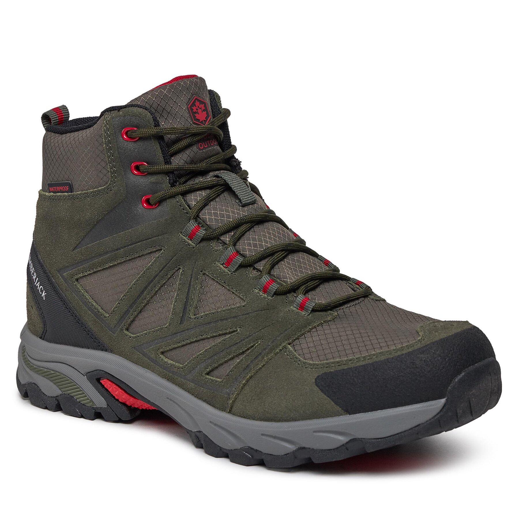 Botas Lumberjack HIKER SMG6101-001-M02 Verde