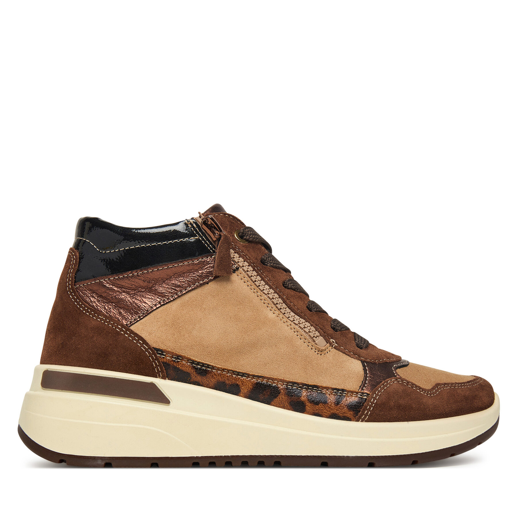 Ara Dámske Sneakersy, Rozmer: 35, Hnedá, Garda 12-57703-08
