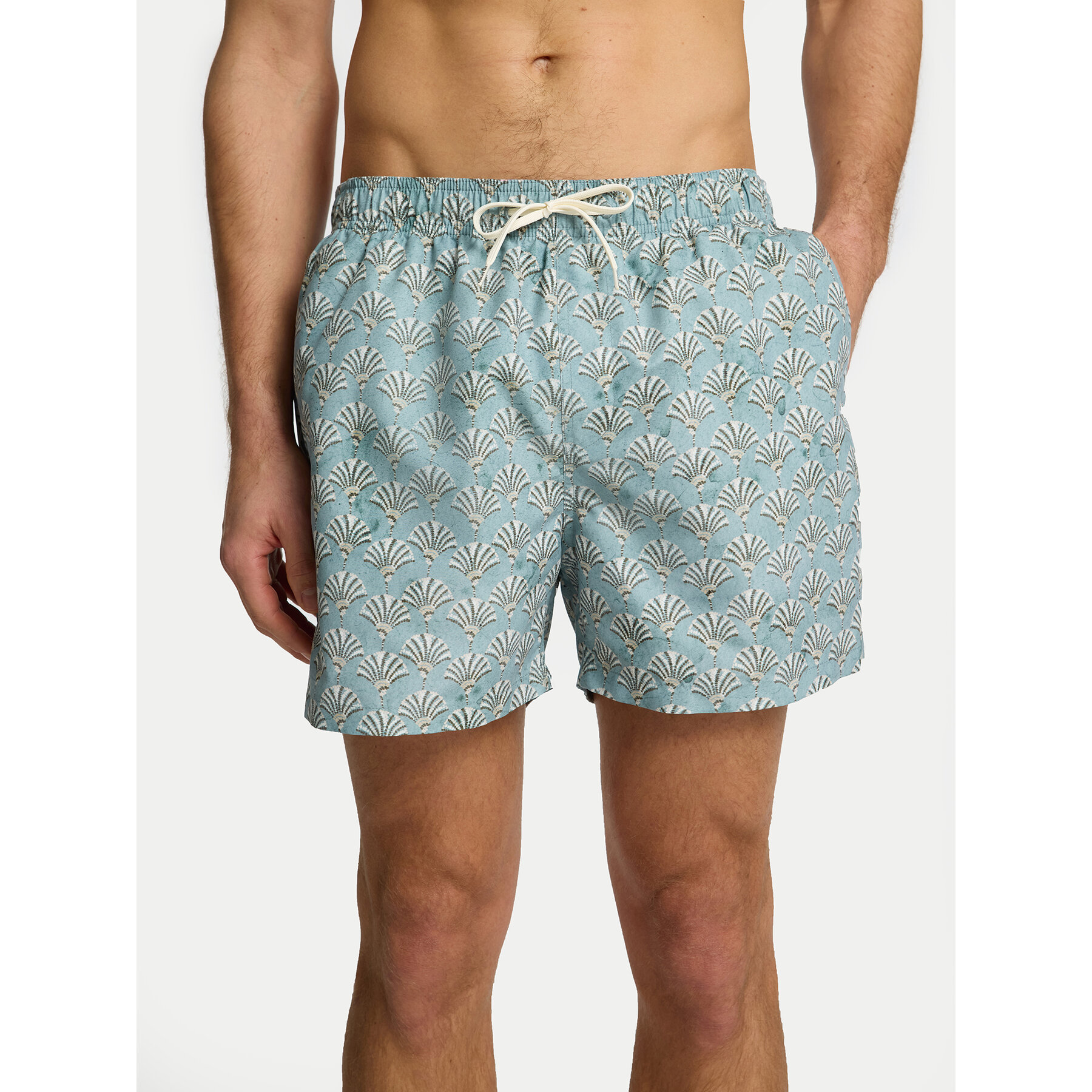 Selected Homme Badeshorts 16089427 Grün Comfort Fit