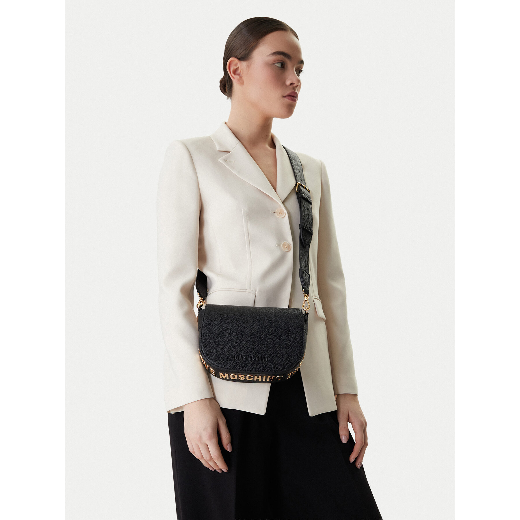 Дамска чанта LOVE MOSCHINO JC4122PP1OLT0000 Черен