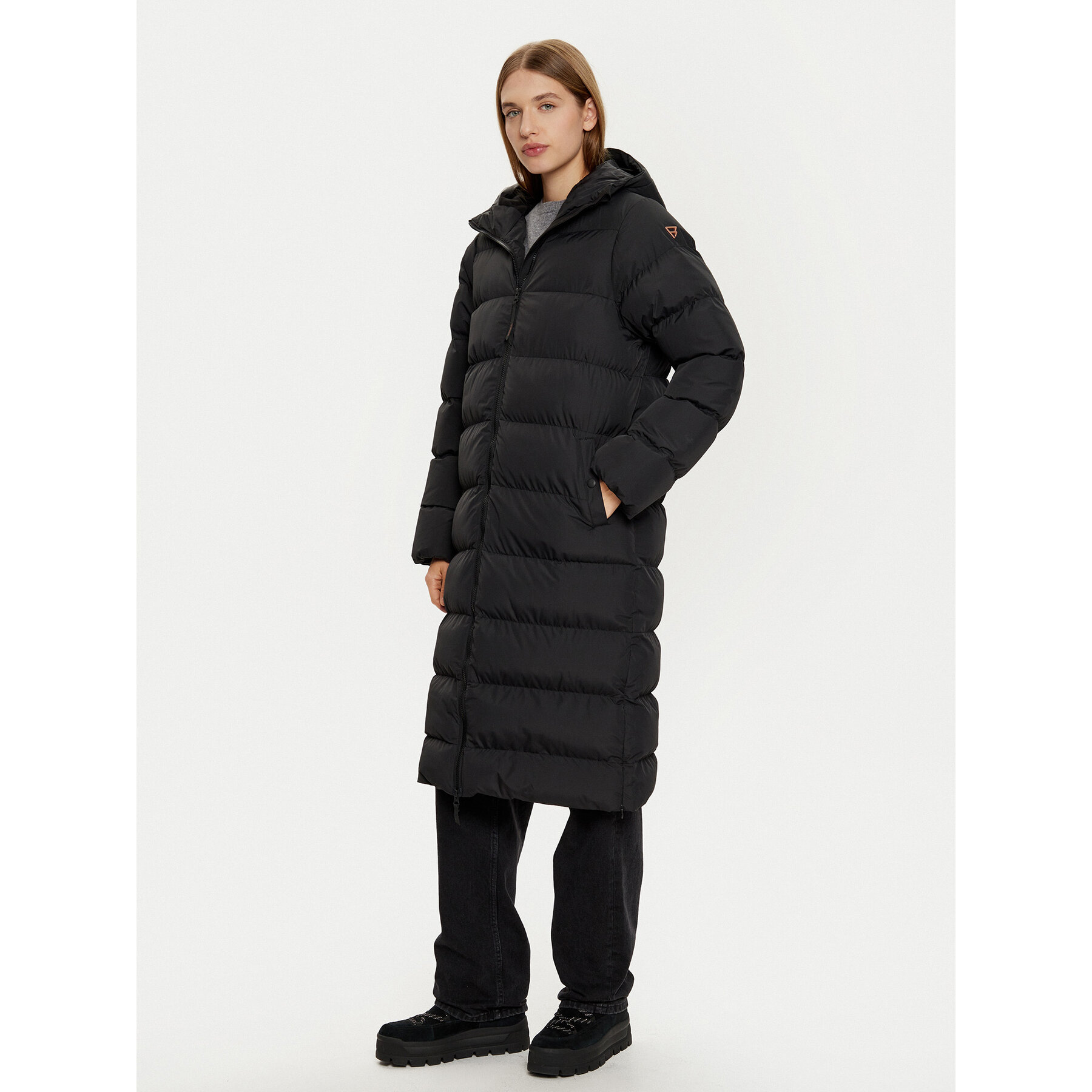 Brunotti Winterjacke Bigsur 2322180309 Schwarz Regular Fit