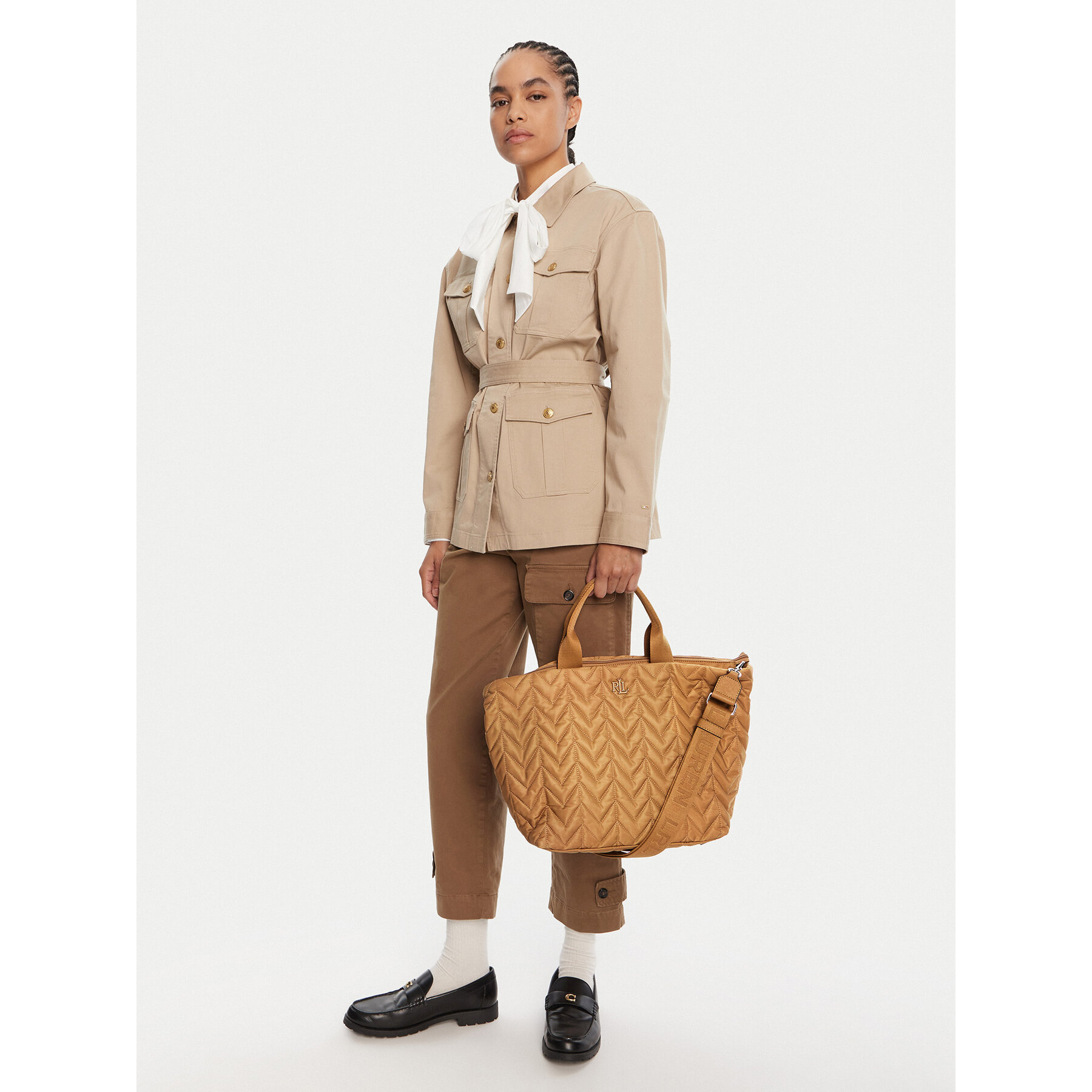 Táska LAUREN RALPH LAUREN 431974398002 Khaki