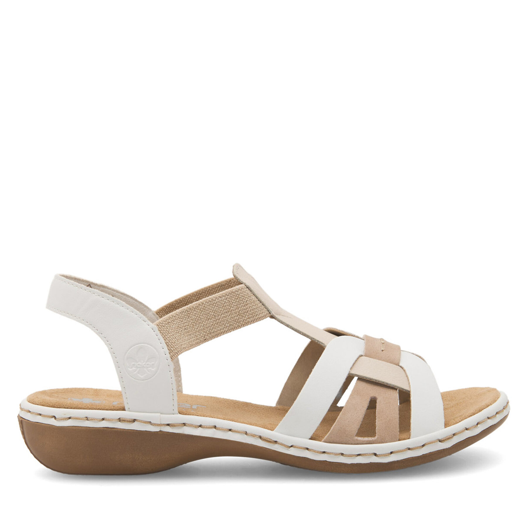 Sandale Rieker 65918-81 Bej