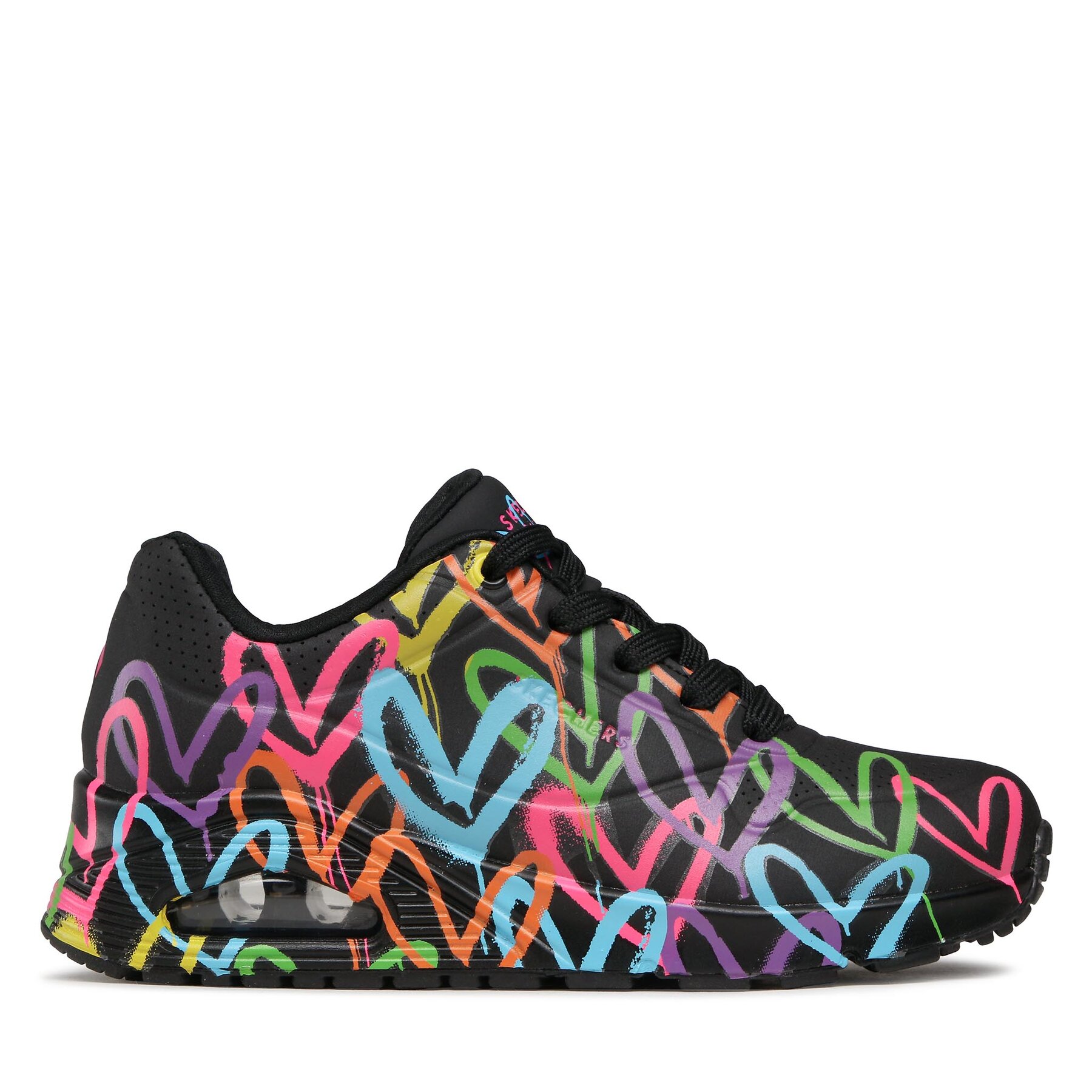 Sportcipők Skechers Highlight Love 177981/BKMT Fekete