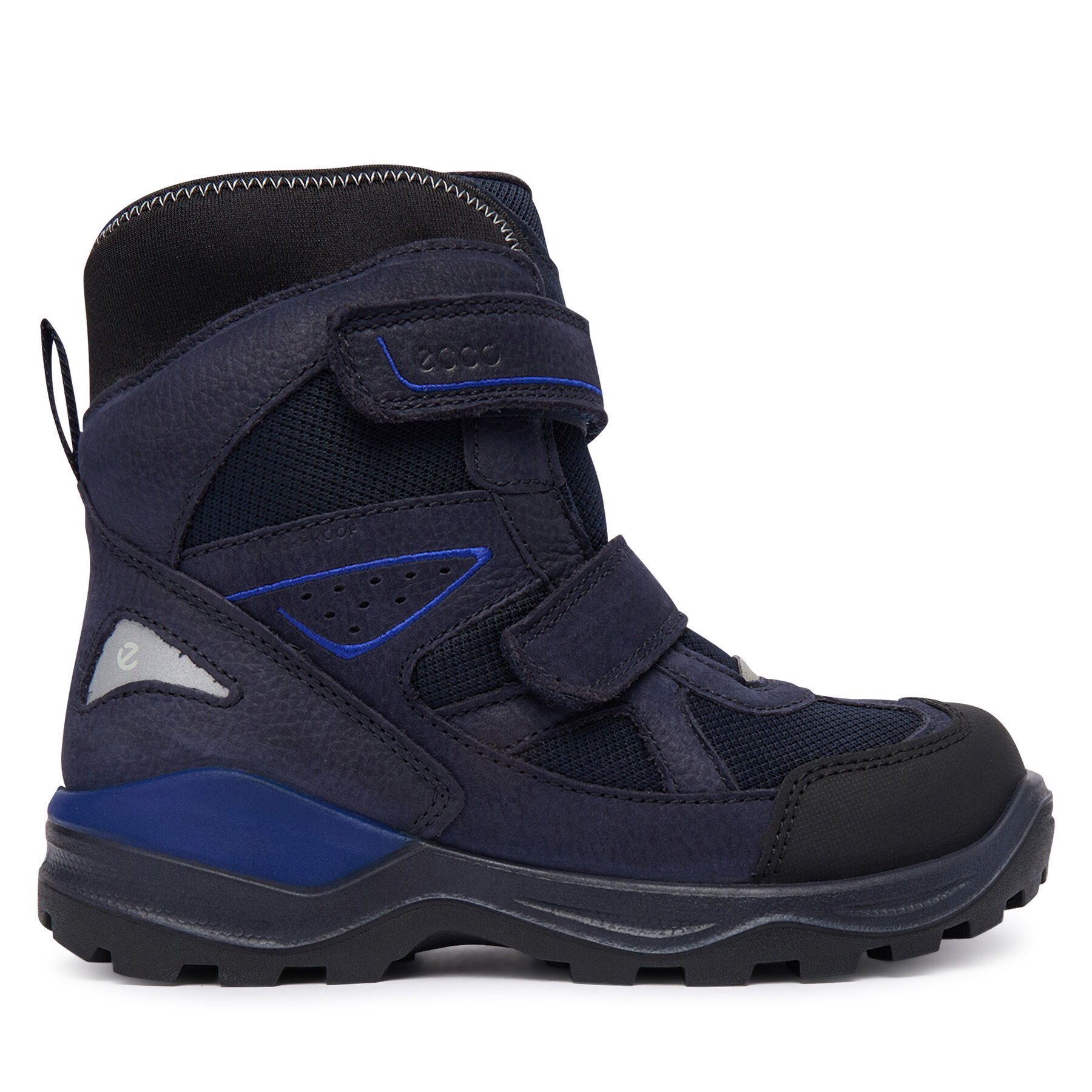 Snehule ECCO Snow Mountain 71032251642 Tmavomodrá