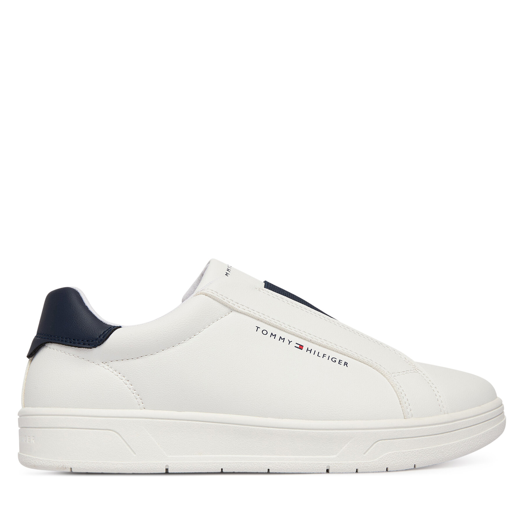 Sneakersy Tommy Hilfiger Low Cut Sneaker T3X9-34359-1355 S Bílá