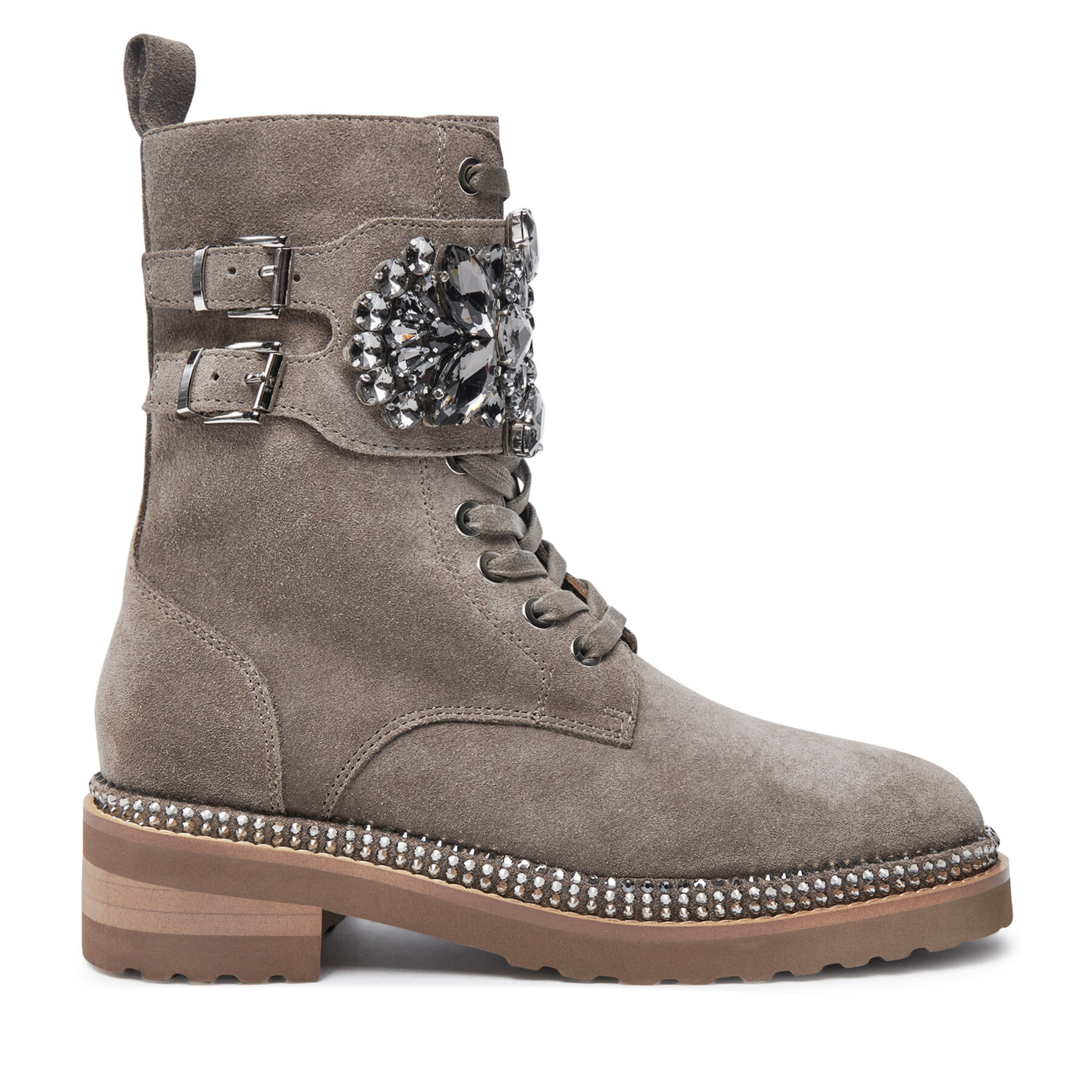 Зимни обувки Alma En Pena I240858 Каки