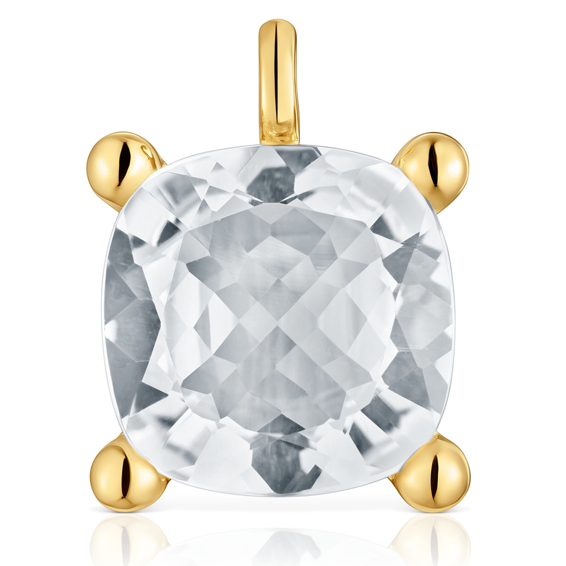 Висулка TOUS Color 1004221800 Златист