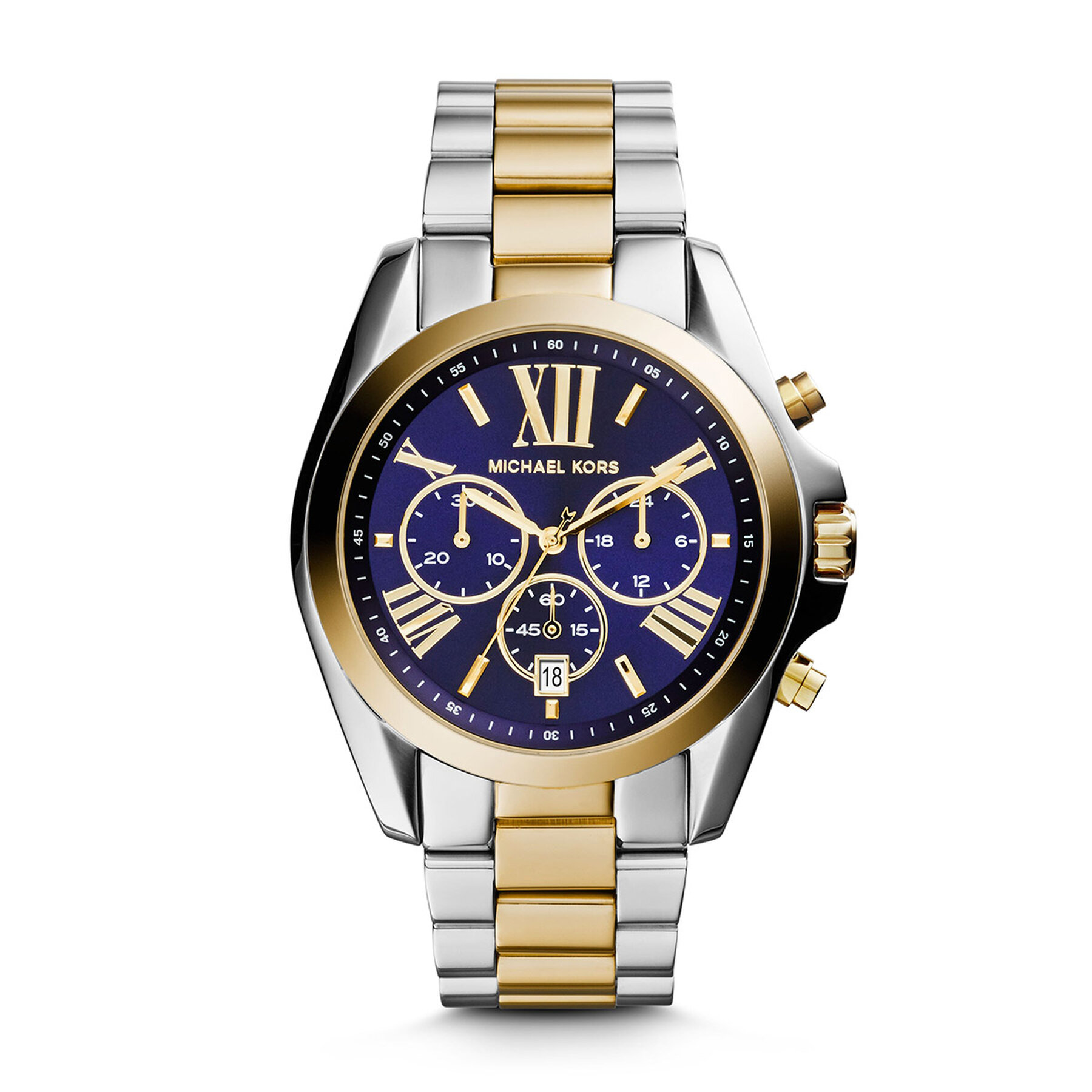 Hodinky Michael Kors Bradshaw MK5976 Zlatá