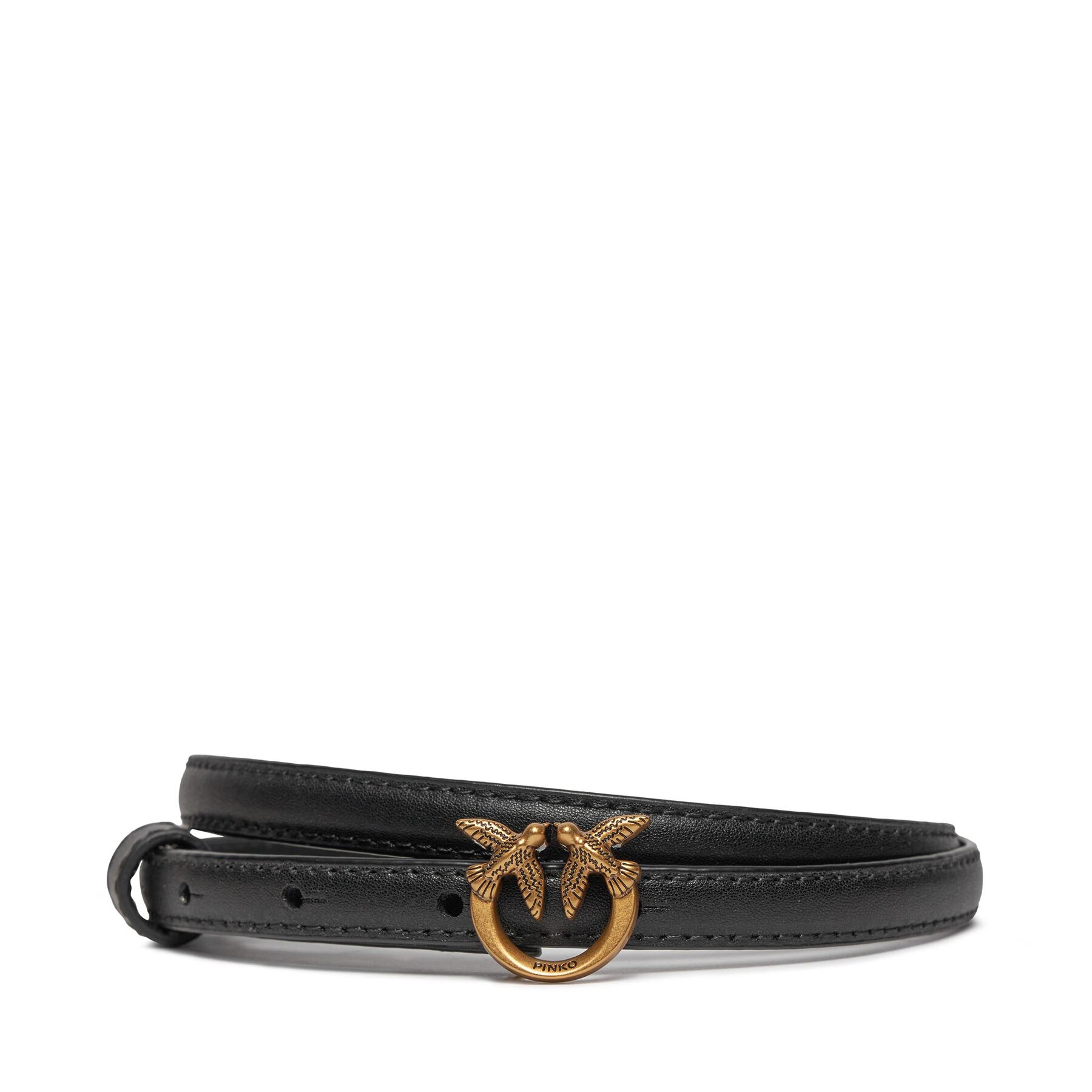 Pasek na talię PINKO, Rozmiar S Czarny Love Berry H1 Belt PE 24 PLT01 102148 A0F1