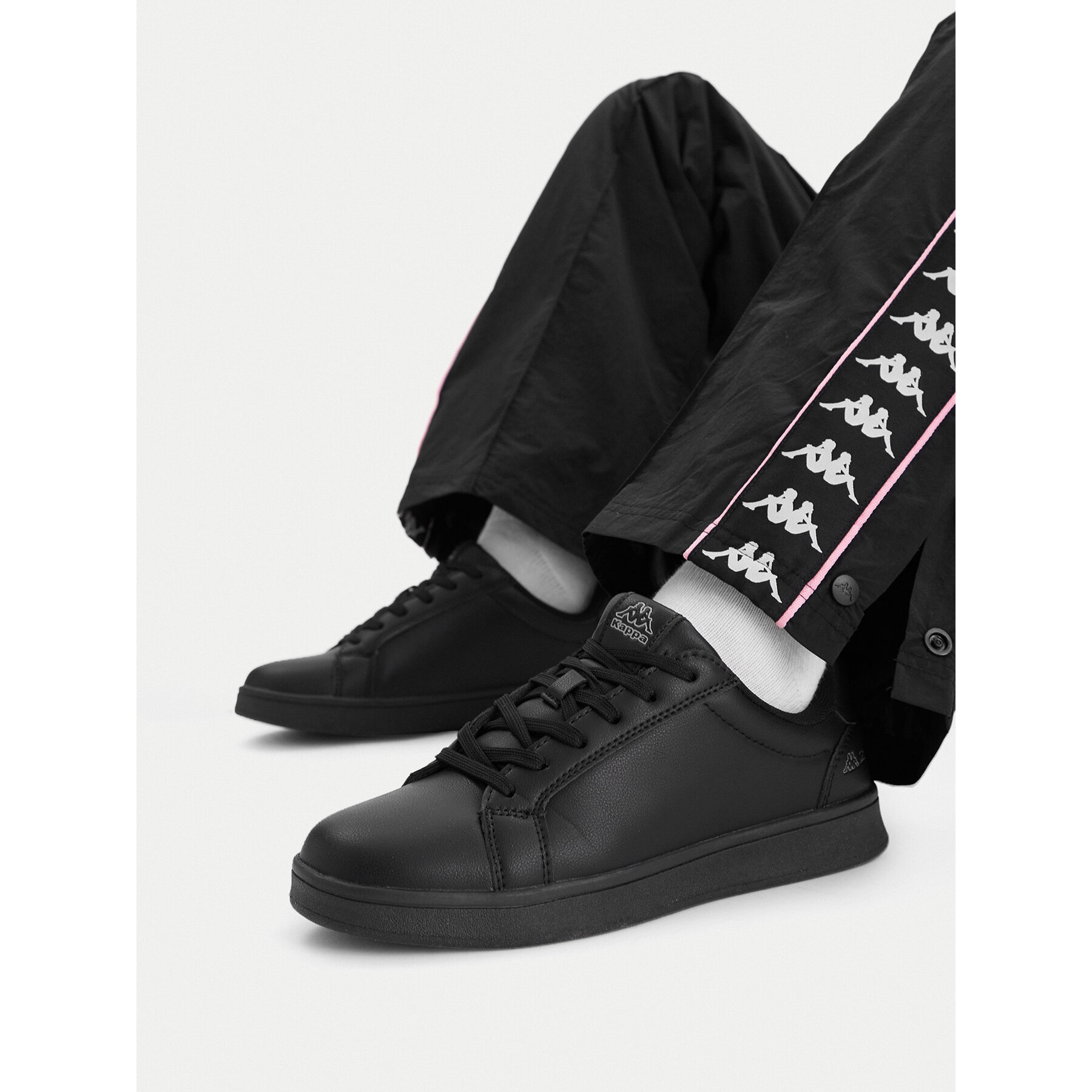 Sneakersy Kappa CEO-MP87-26146 Čierna