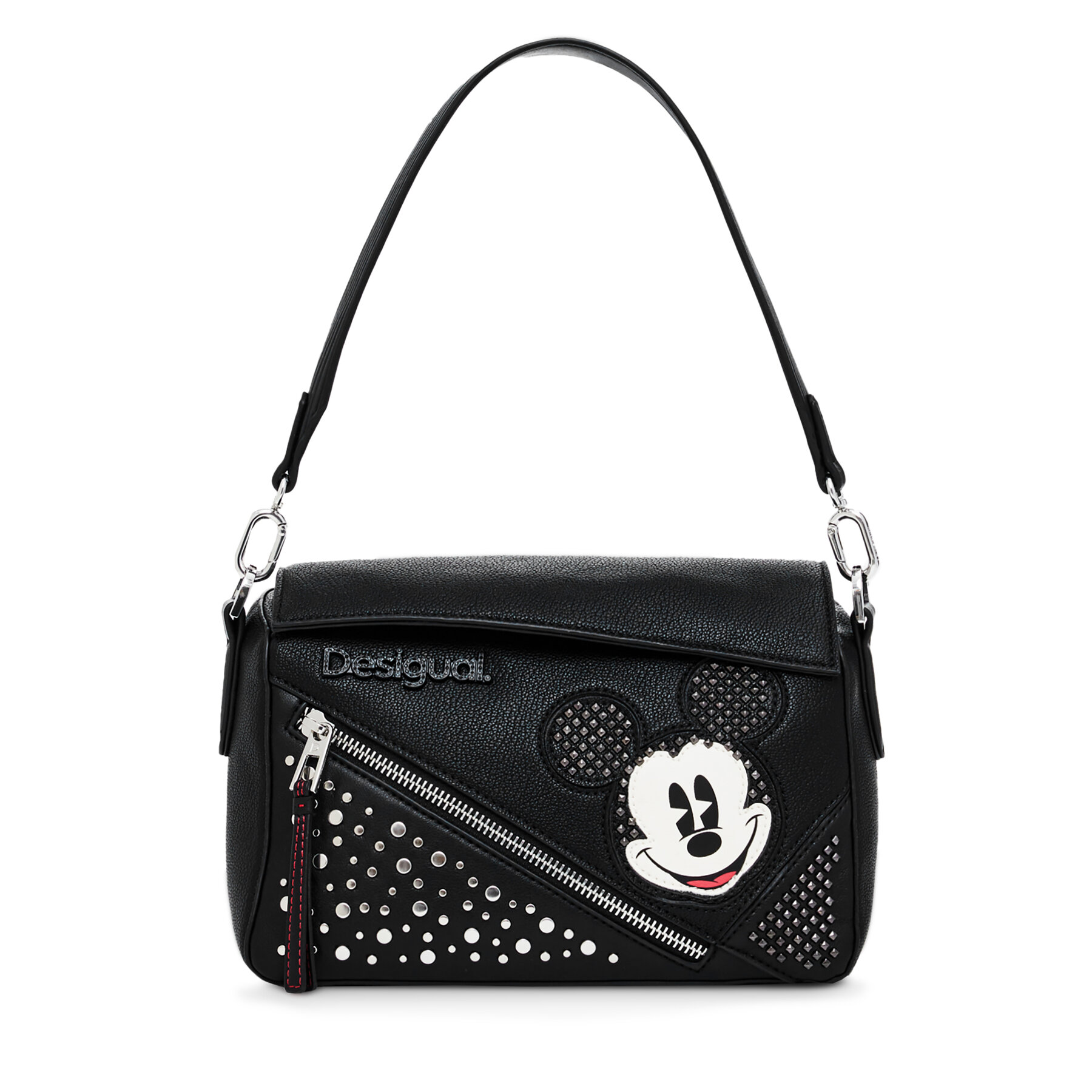 Bolso Desigual Mickey Studstyle Phuk 24WAXP71 Negro