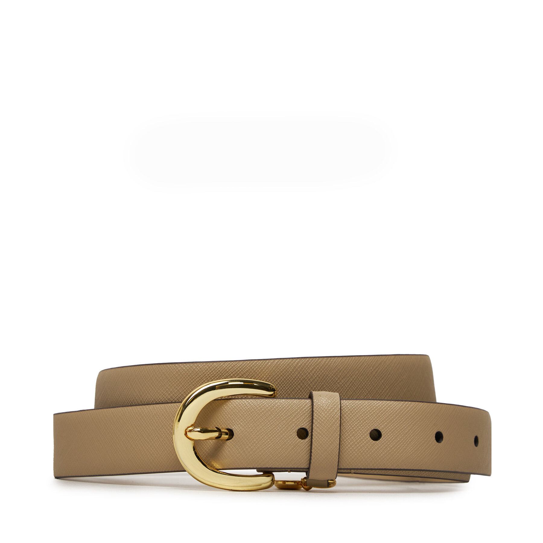 Dámsky opasok Lauren Ralph Lauren 412802952038 Hnedá