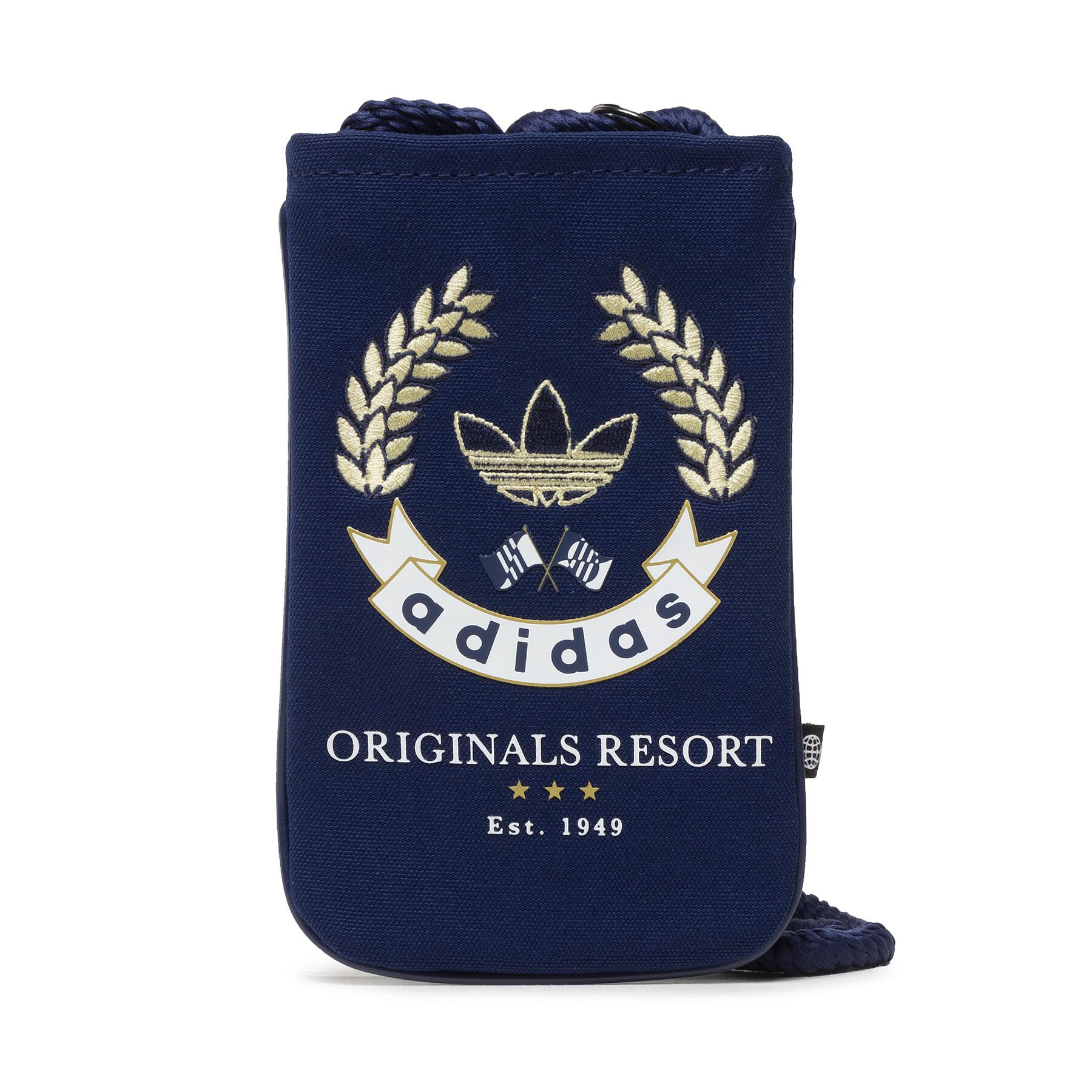 Taška cez rameno adidas Pouch HK0115 Tmavomodrá