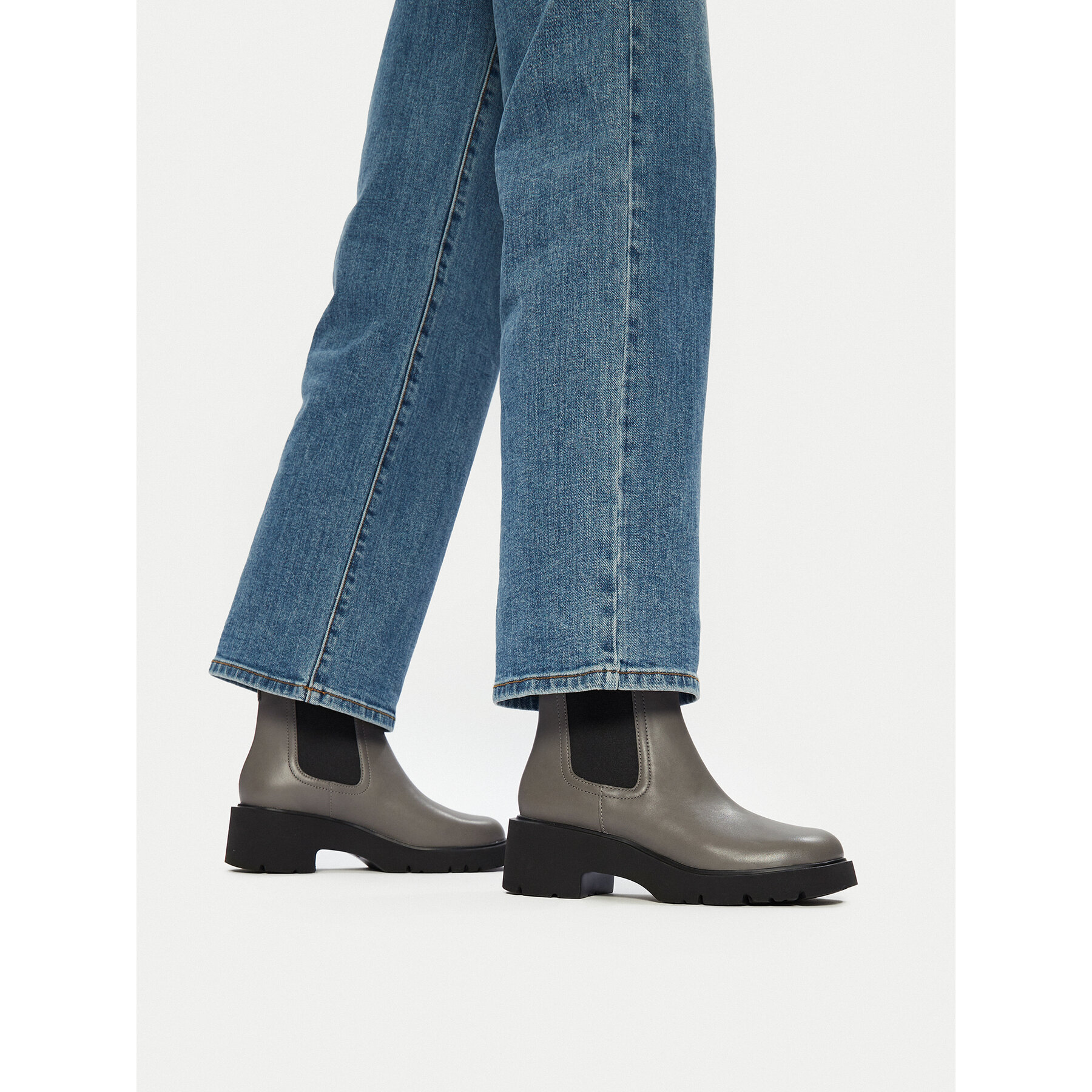 Chelsea cipele Camper Milah K400575-017 Siva