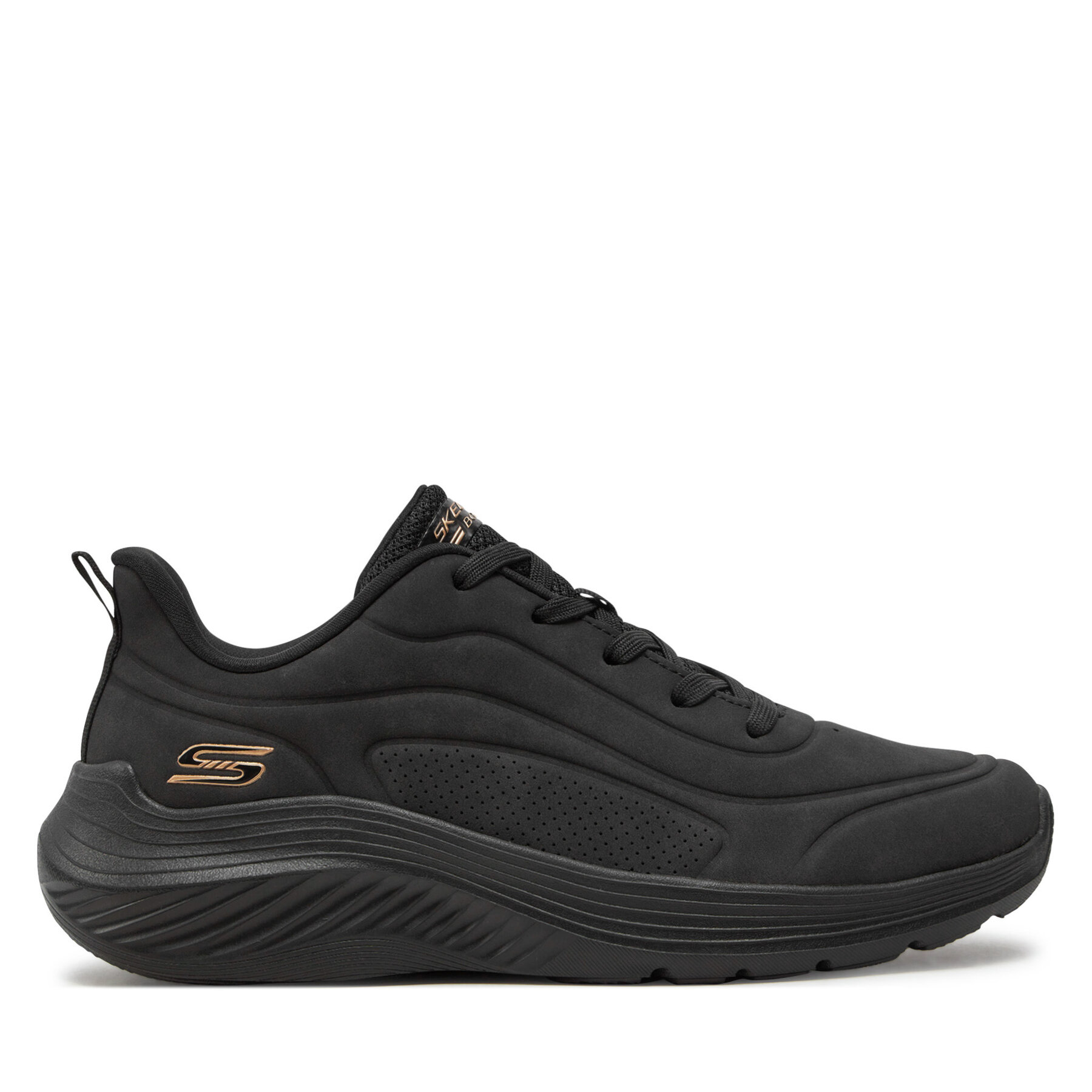 Snīkeri Skechers Sport Squad Waves 117485 Melns