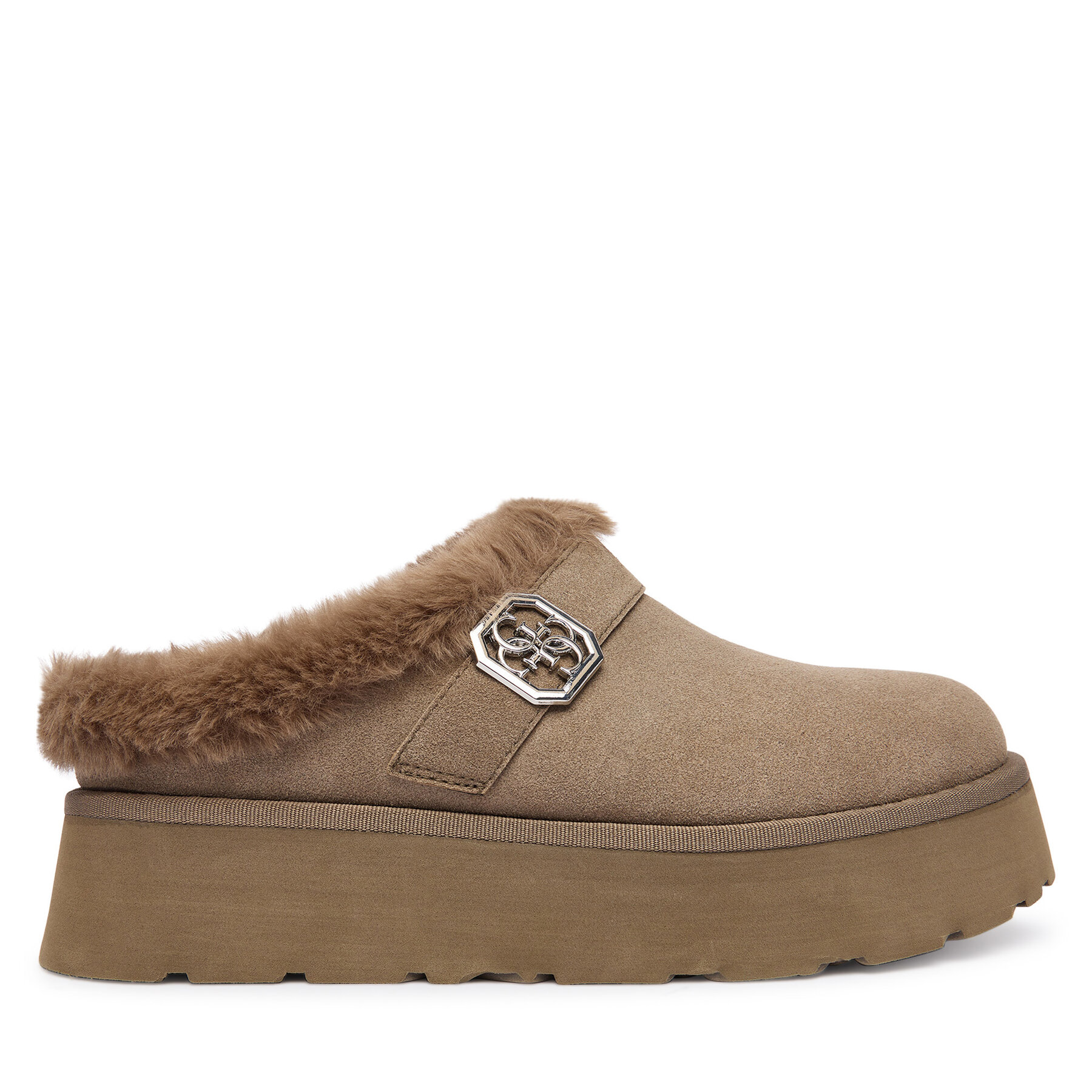 Stivali da neve Guess FLFDOC ESU06 Marrone