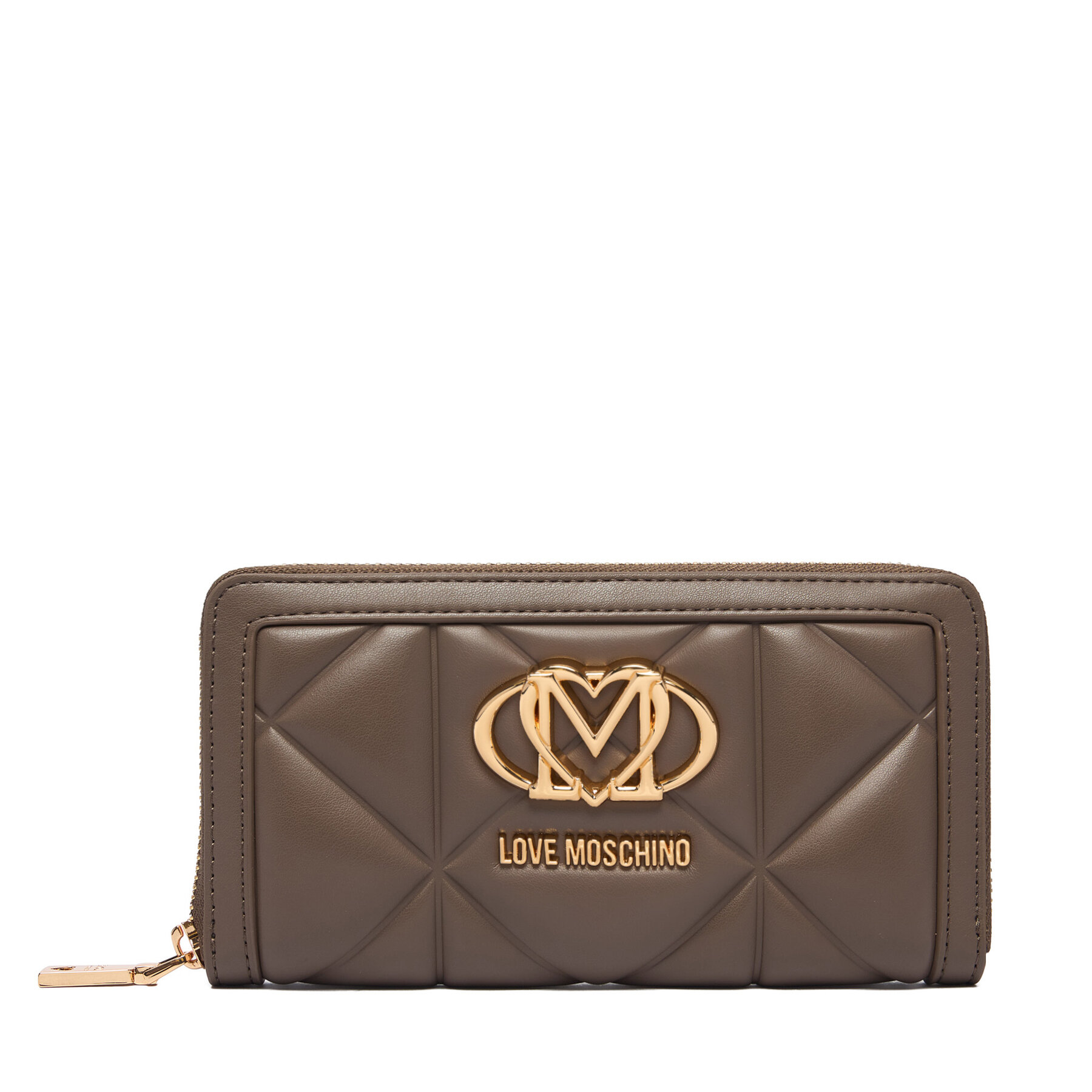 Novčanik LOVE MOSCHINO JC5644PP1OLC0203 Smeđa