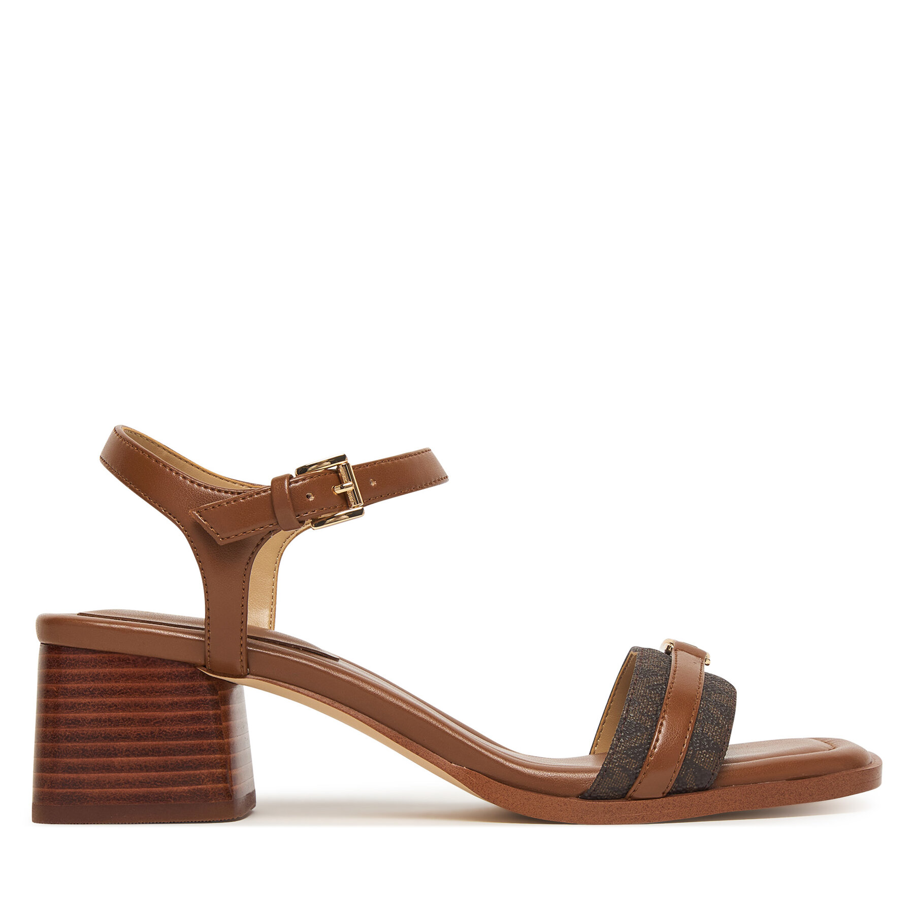 Σανδάλια MICHAEL Michael Kors Mandy 40S6MAMS1B Καφέ